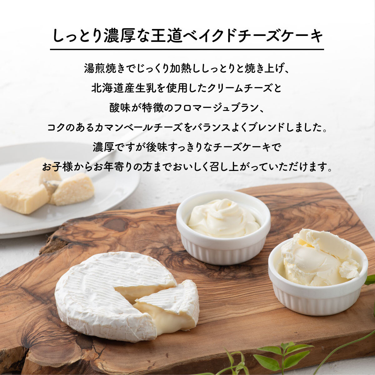 3種のチーズをブレンド 王道ベイクドチーズケーキ Patico パティコ 3種のチーズをブレンド 王道ベイクドチーズケーキ Patico パティコ