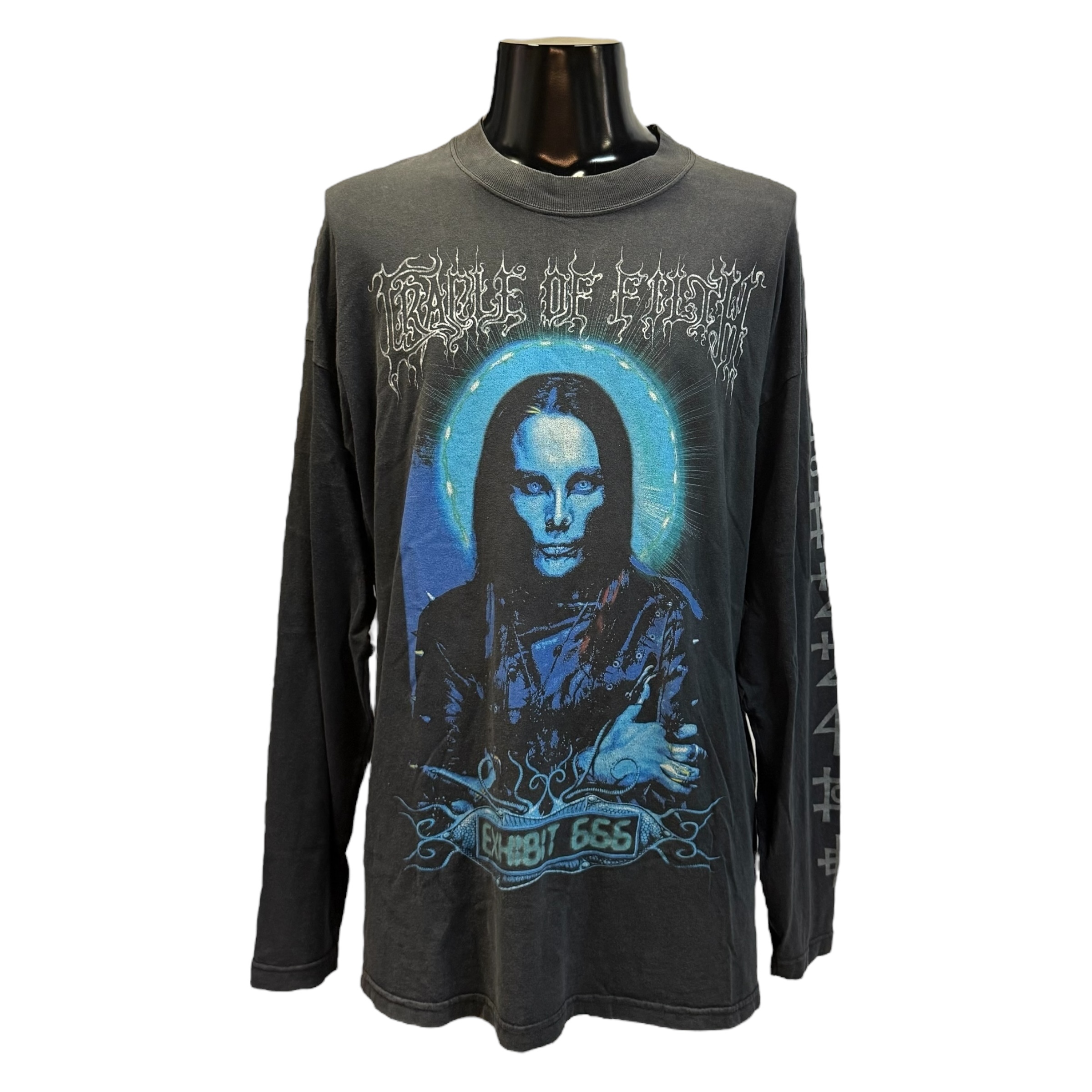 【CRADLE OF FILTH】クレイドル・オブ・フィルス TWISTED FREAK OF NATURE ロングTシャツ XL Y2K