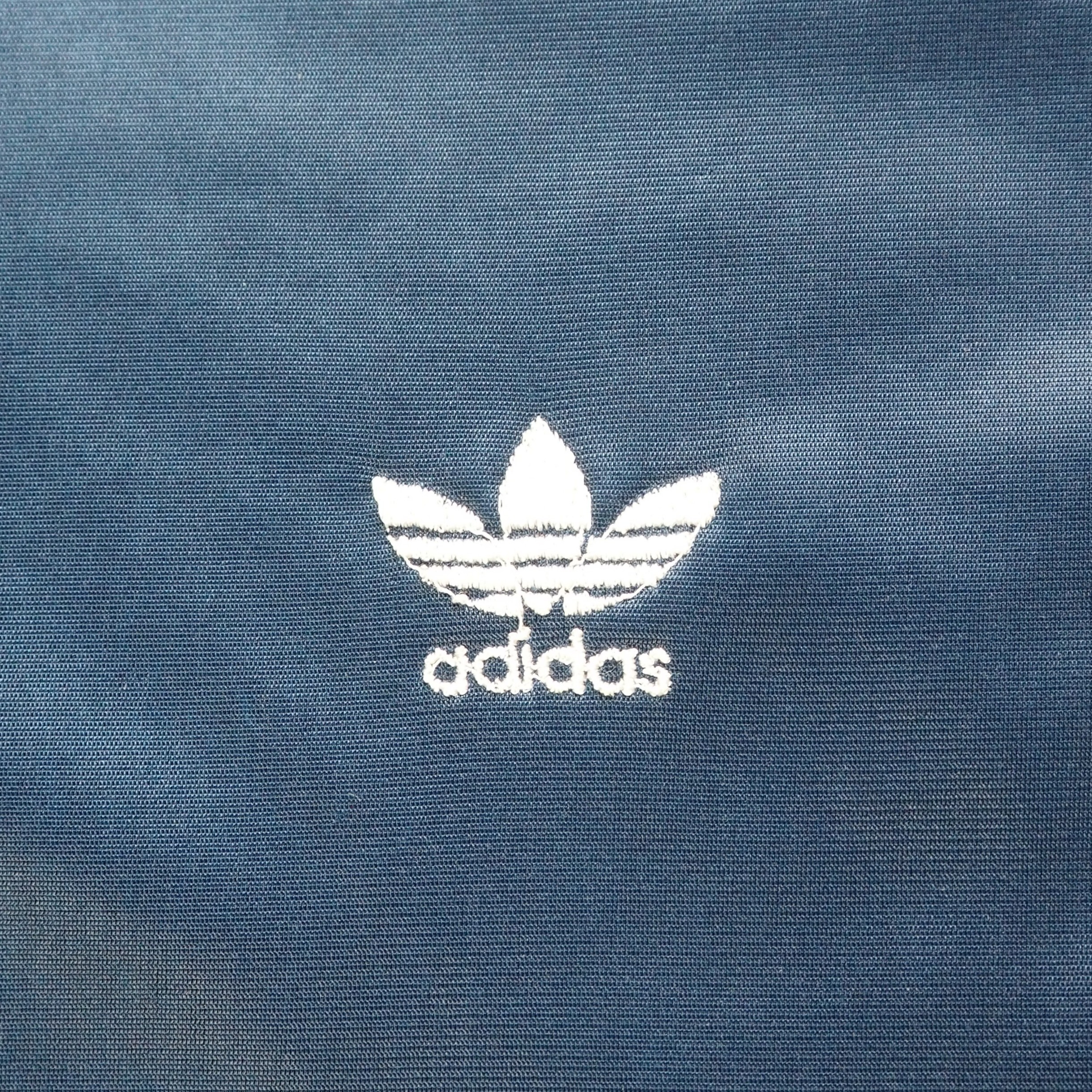 【9/23 20:00入荷】80's Adidas ATP ジャケット ネイビー Lサイズ の画像 9
