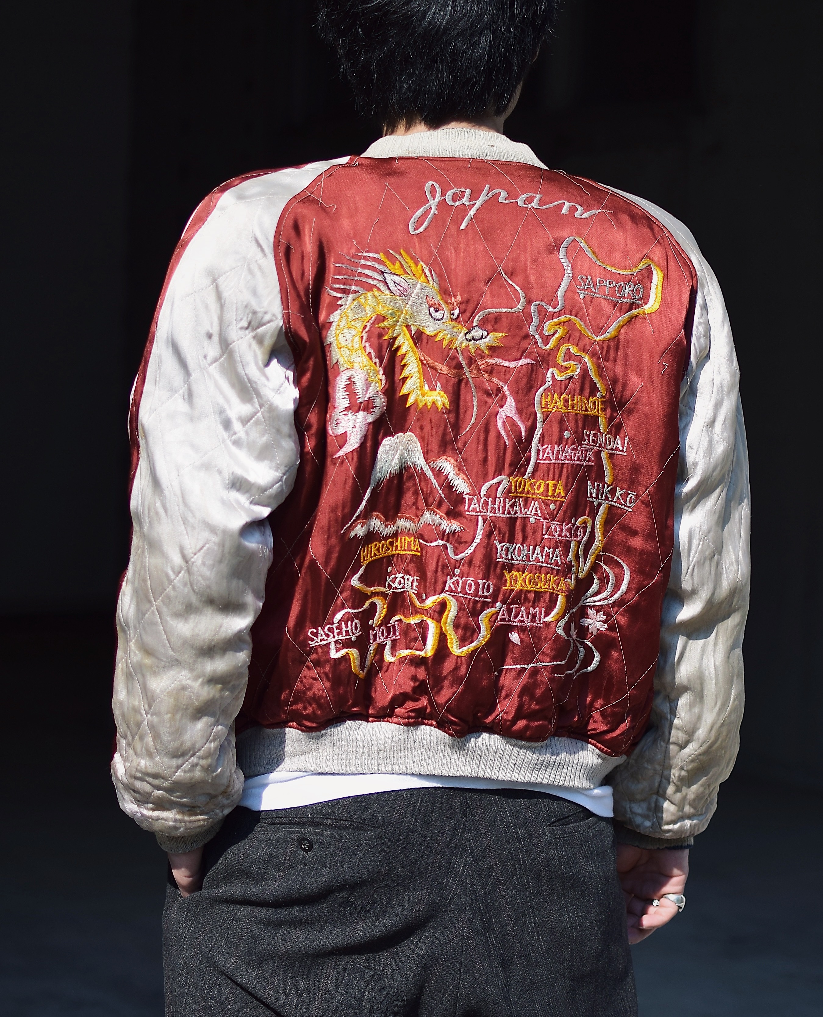 Vintage 50's "JAPAN" Souvenir Jacket の画像 8