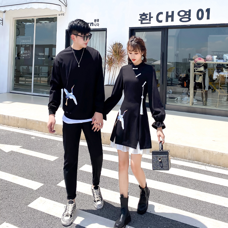 鶴 チャイナ ワンピース 0847 メンズプルオーバー カップル ペアルック リンクコーデ カジュアル お揃い デート チャイナ服 チャイナドレス 夫婦 親子 カップルのリンクコーデ専門店 Pair Cele ペアセレ 鶴 チャイナ ワンピース 0847 メンズプルオーバー カップル ペアルック リンクコーデ カジュアル お揃い デート チャイナ服 チャイナドレス 夫婦 親子 カップルのリンクコーデ専門店 Pair Cele ペアセレ