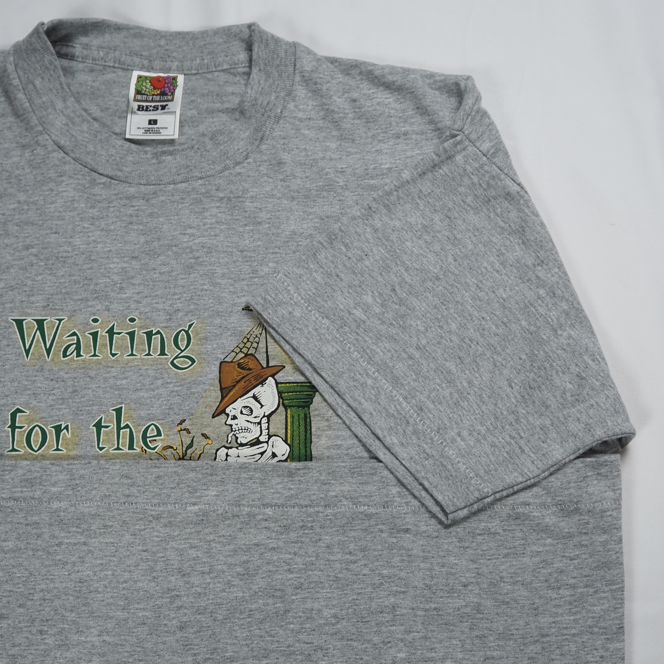 90’s フルーツタグ スカルTシャツ Lサイズ の画像 10