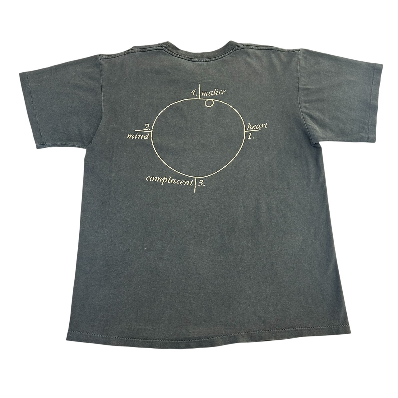 Marilyn Manson Face Print Band T-Shirt Black Fits XL の画像 2