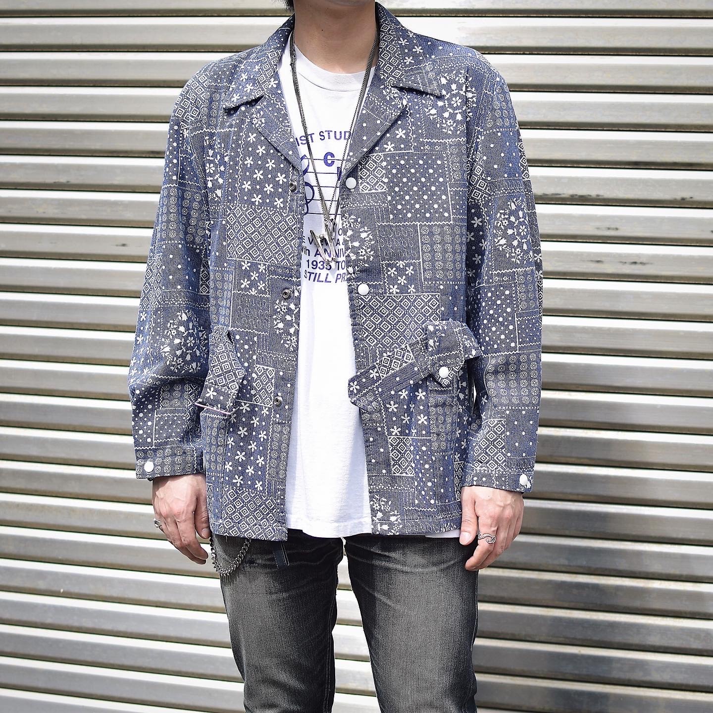 Vintage【NIAGARA Outerwear】Bandana Jacket の画像 3