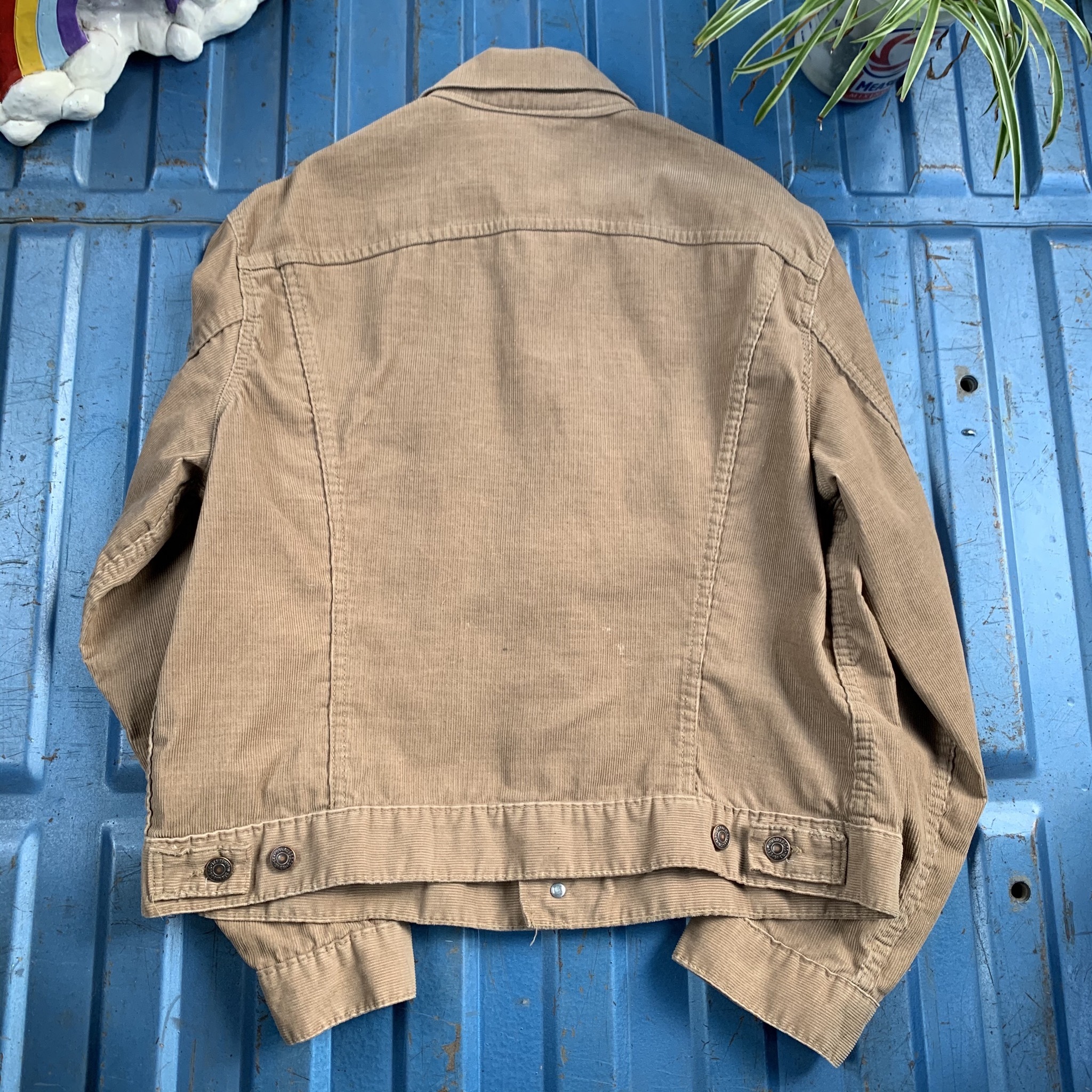 1970s Levi’s “70505” Corduroy Trucker jacket Reimart