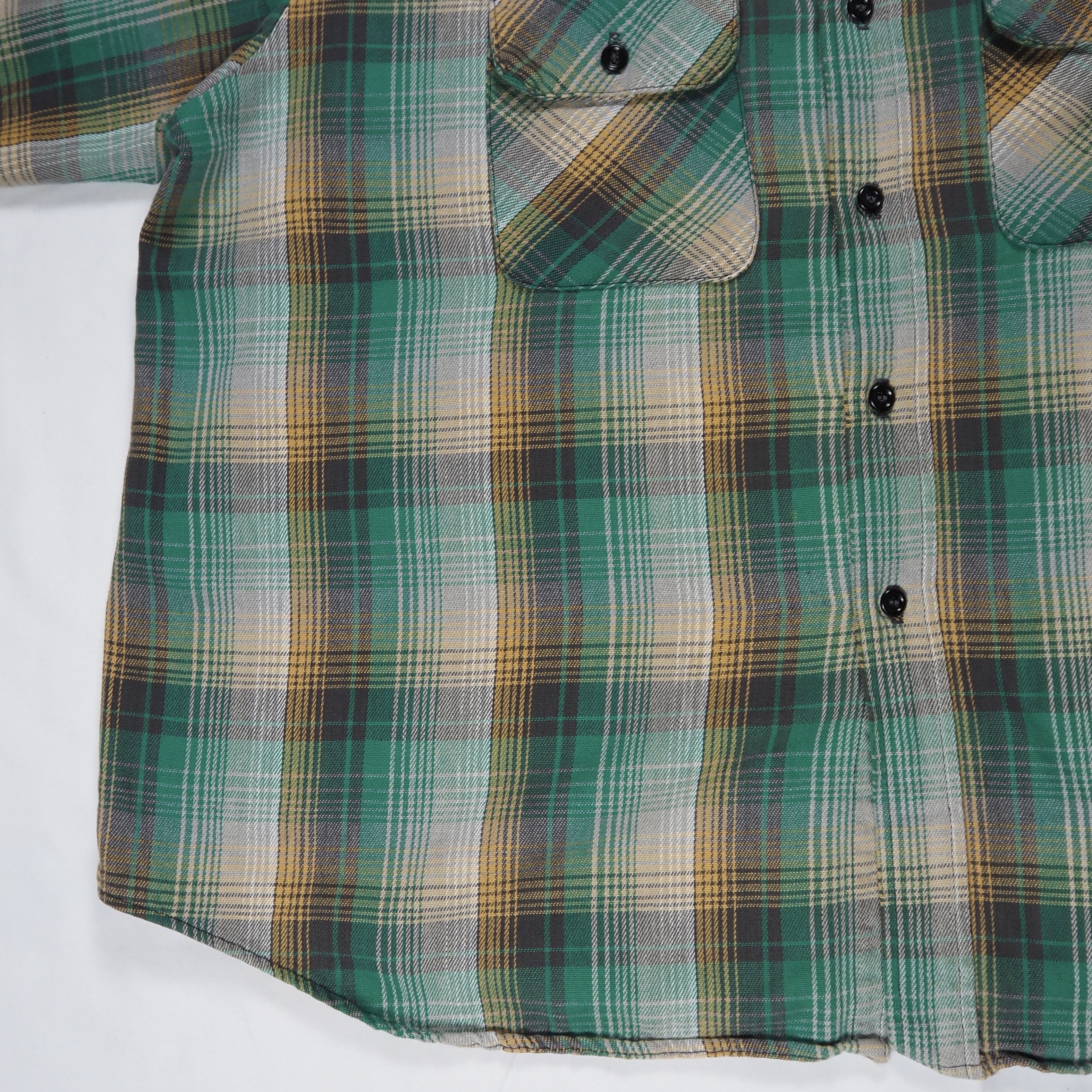 60’s-70’s Heavy Flannel Shirt ビッグサイズ！！ の画像 9