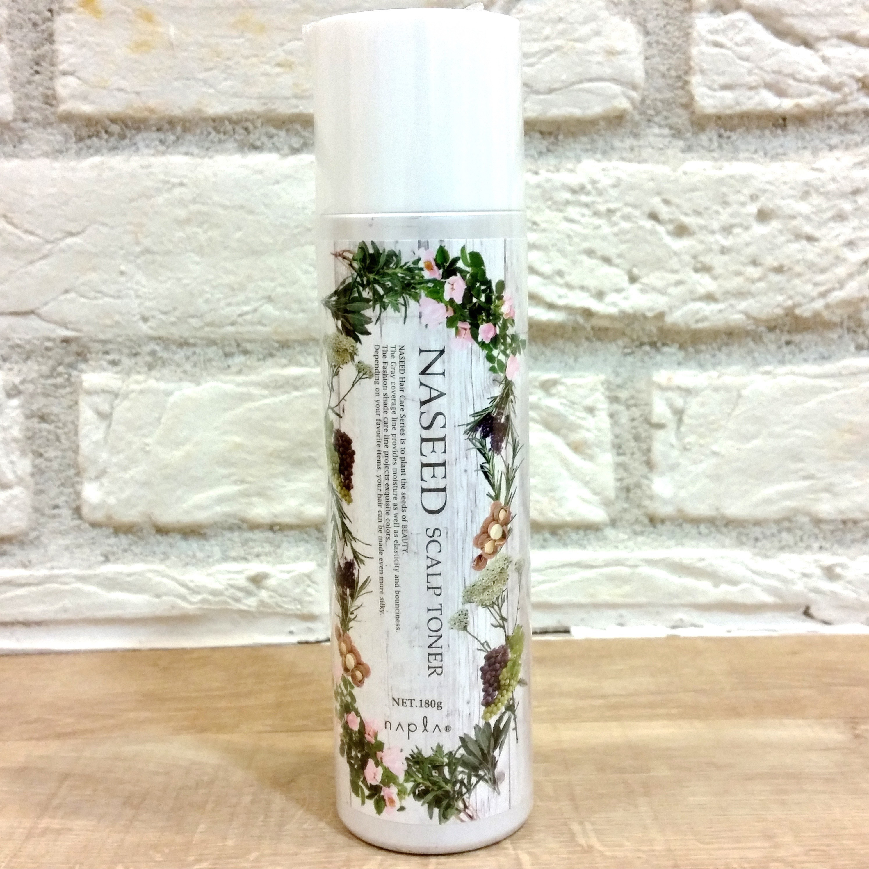Naseed スキャルプ トナー 頭皮用化粧水 180g Ayung Web Store Naseed スキャルプ トナー 頭皮用化粧水 180g Ayung Web Store