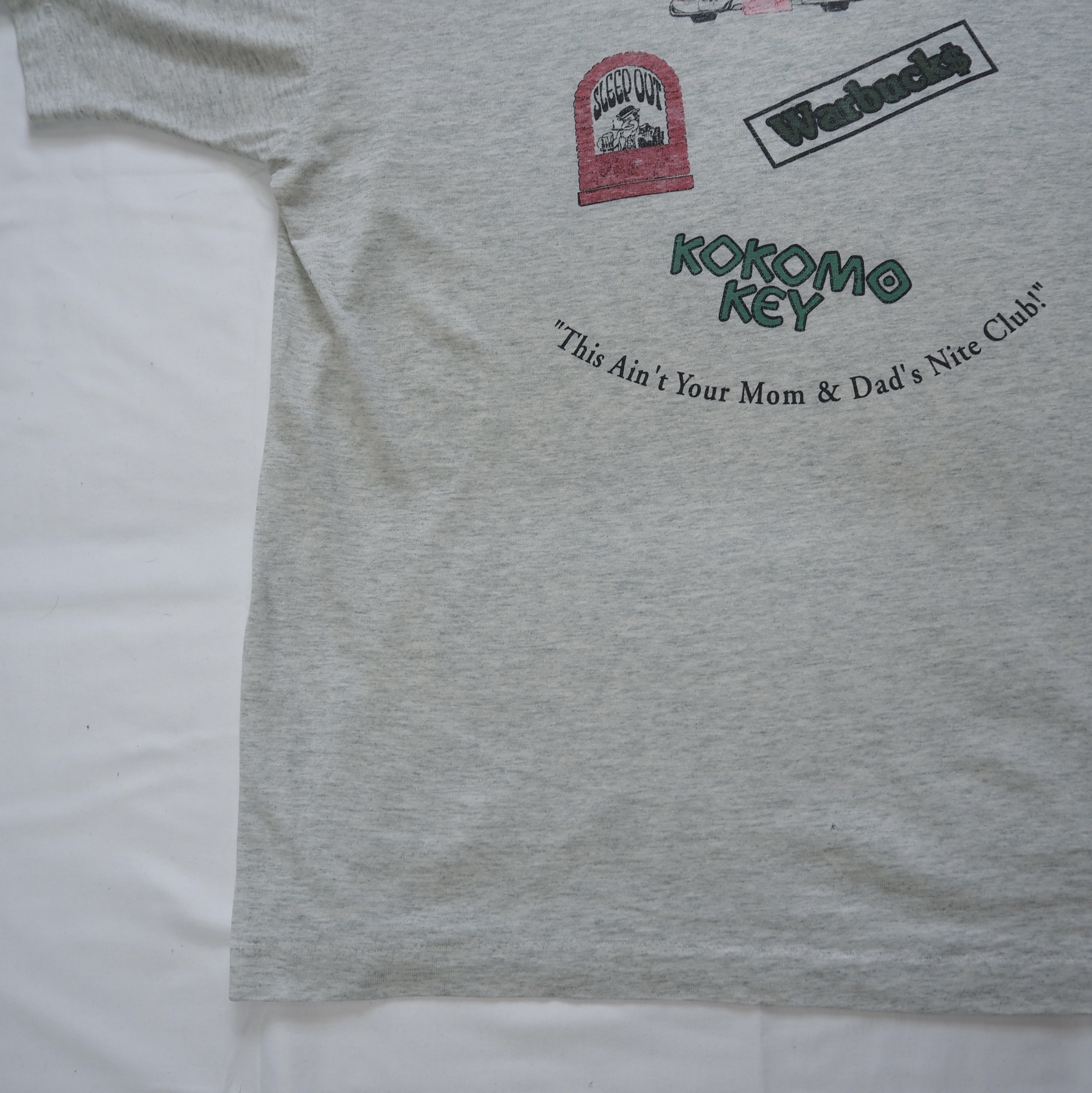 90’s Fruits of the loom プリントTシャツ の画像 6