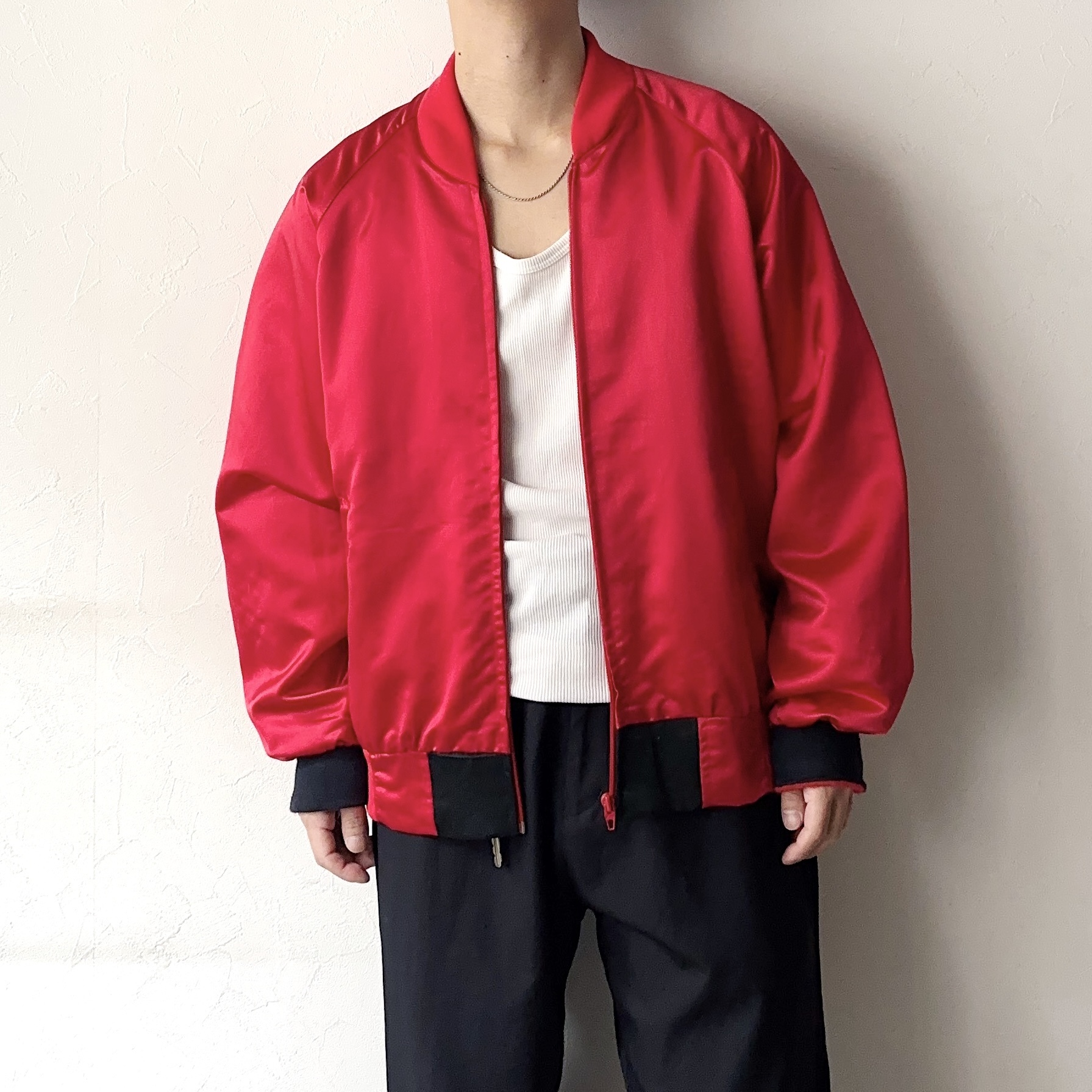 Vintage 80's "KOREA" Souvenir Jacket の画像 4