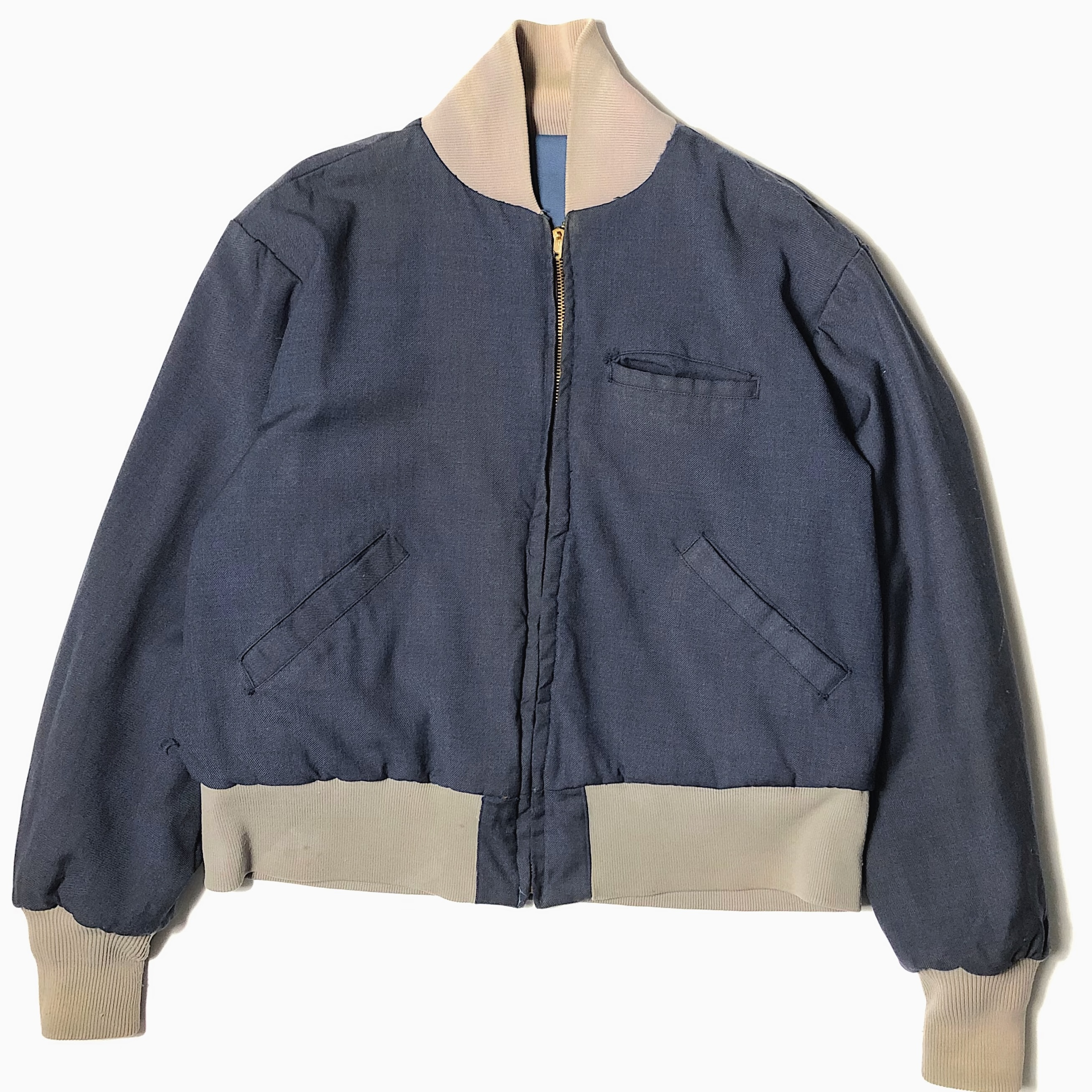 Vintage 50〜60's【COLUMBUS UNIFORM MFG, CO.】Reversible Gabardine Jacket の画像 3