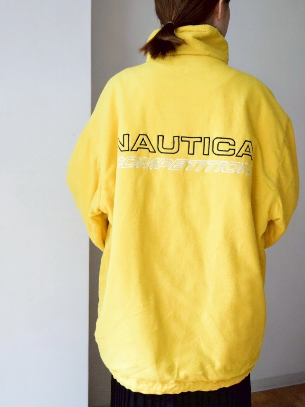 “NAUTICA” Reversible jacket