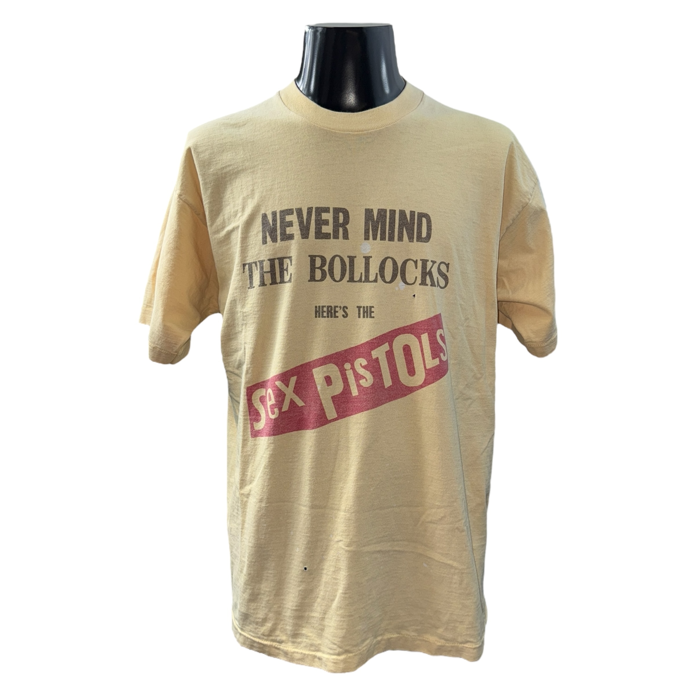 【SEX PISTOLS】セックス・ピストルズ NEVER MIND THE BOLLOCKS Tシャツ XL