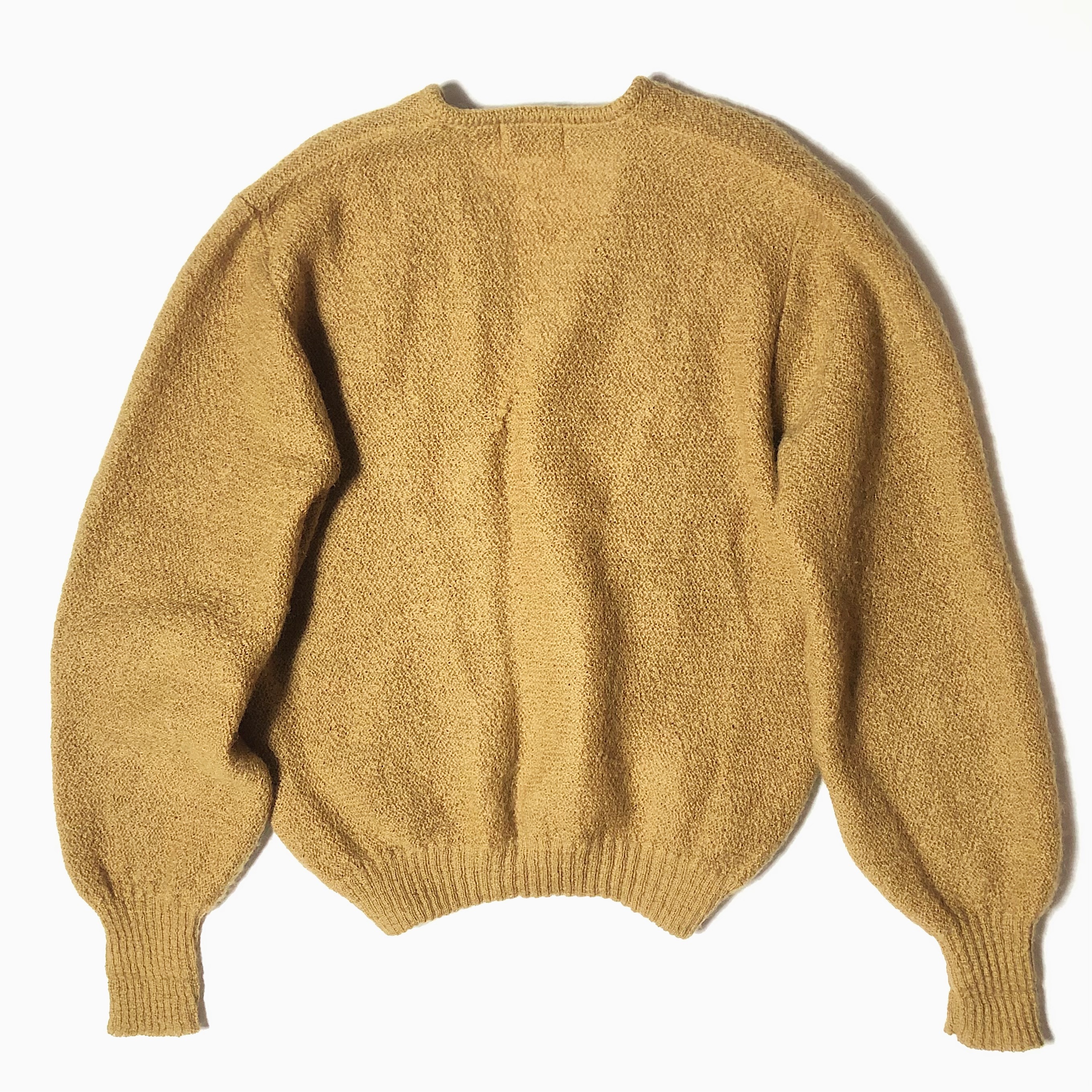 Vintage 60's【The Broadway University Shop by DRUMMOND】Mohair Cardigan の画像 2
