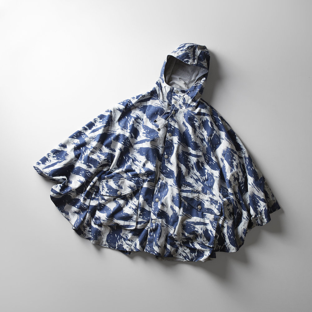 winter sale 2018ss curly カーリー delight cape with rain