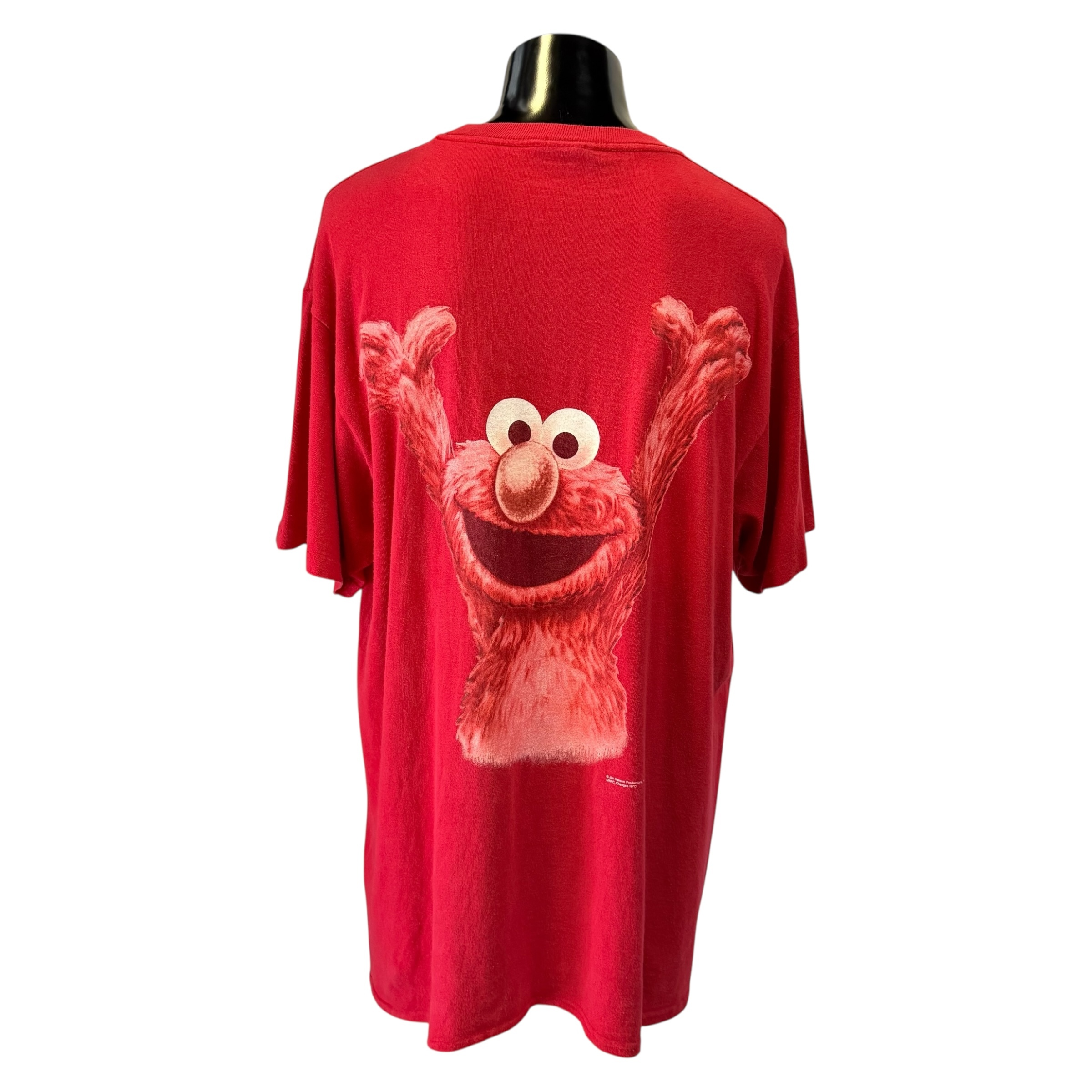 【SESAME STREET】セサミストリート ELMO エルモ 90s Vintage Tシャツ XL