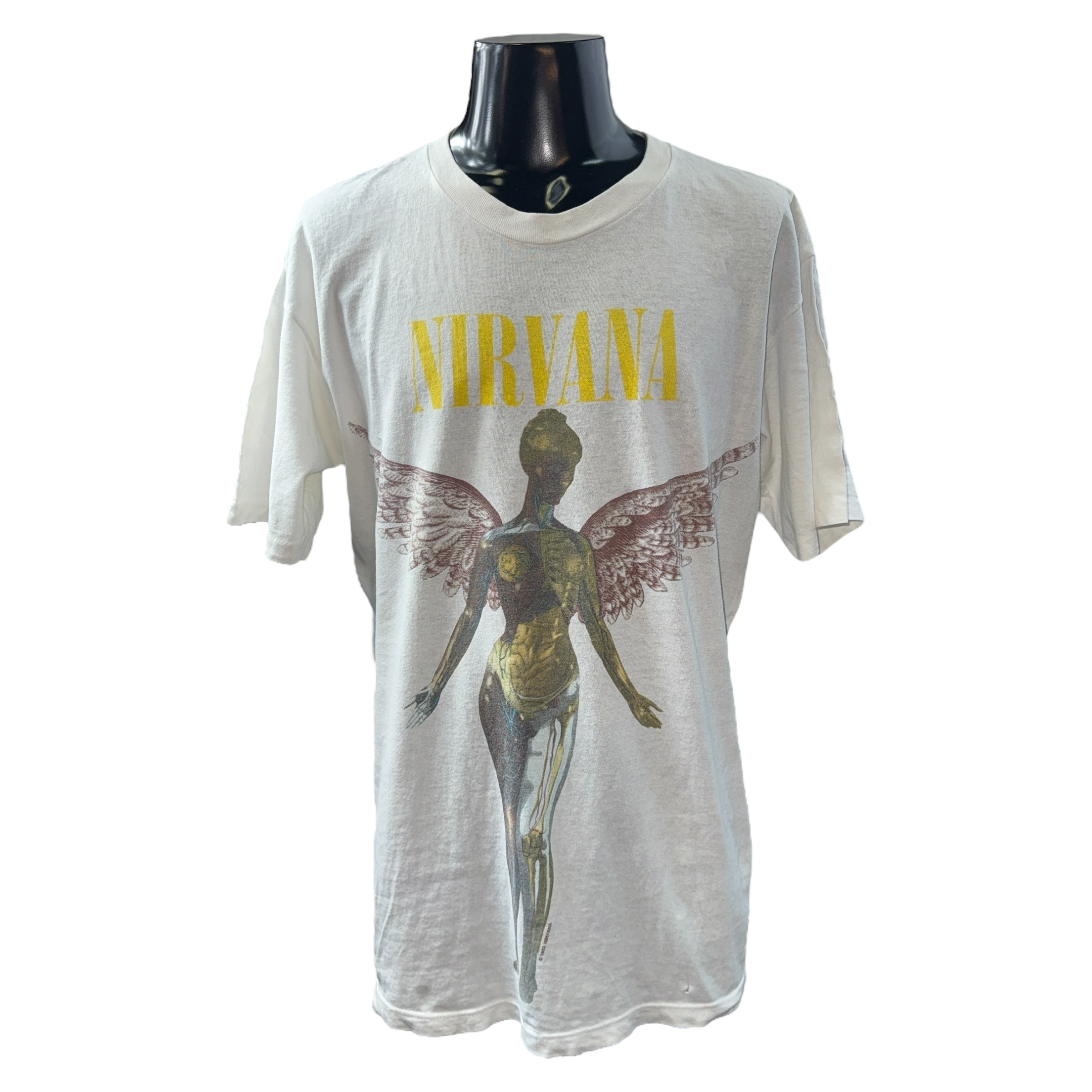【NIRVANA】ニルヴァーナ In Utero 90’s Vintage Tシャツ XL相当