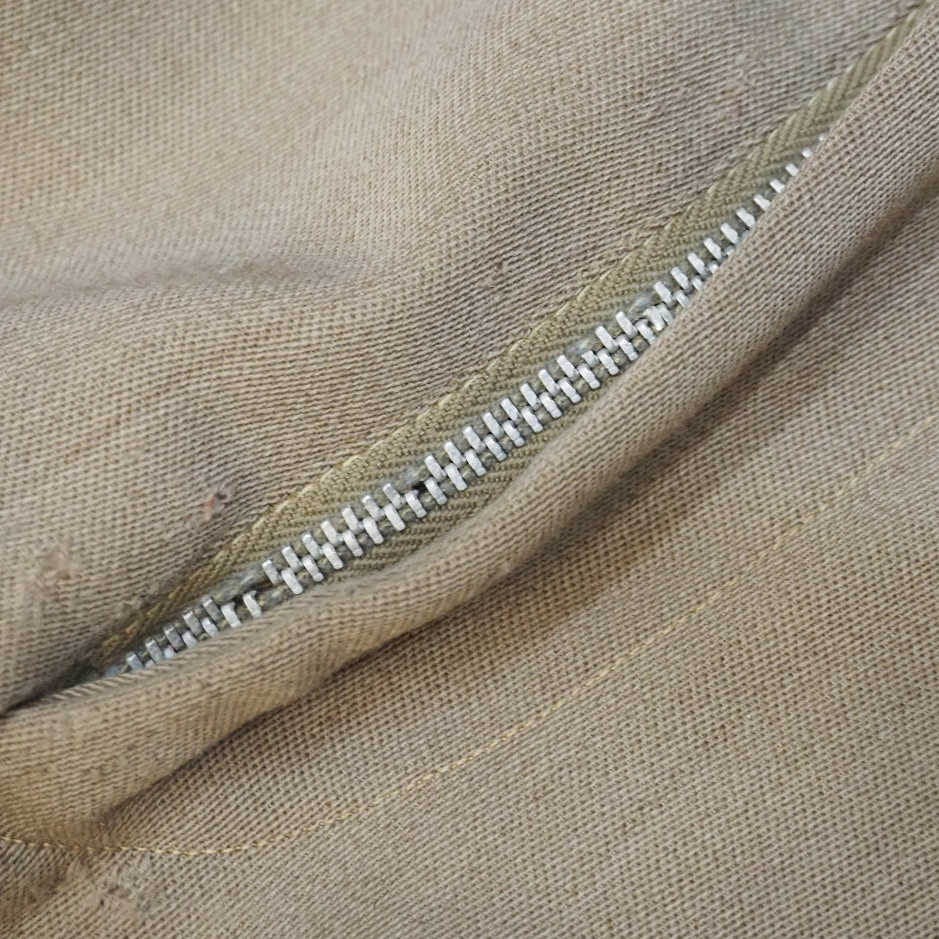 50’s Vintage Wool Slacks 30×30 の画像 12