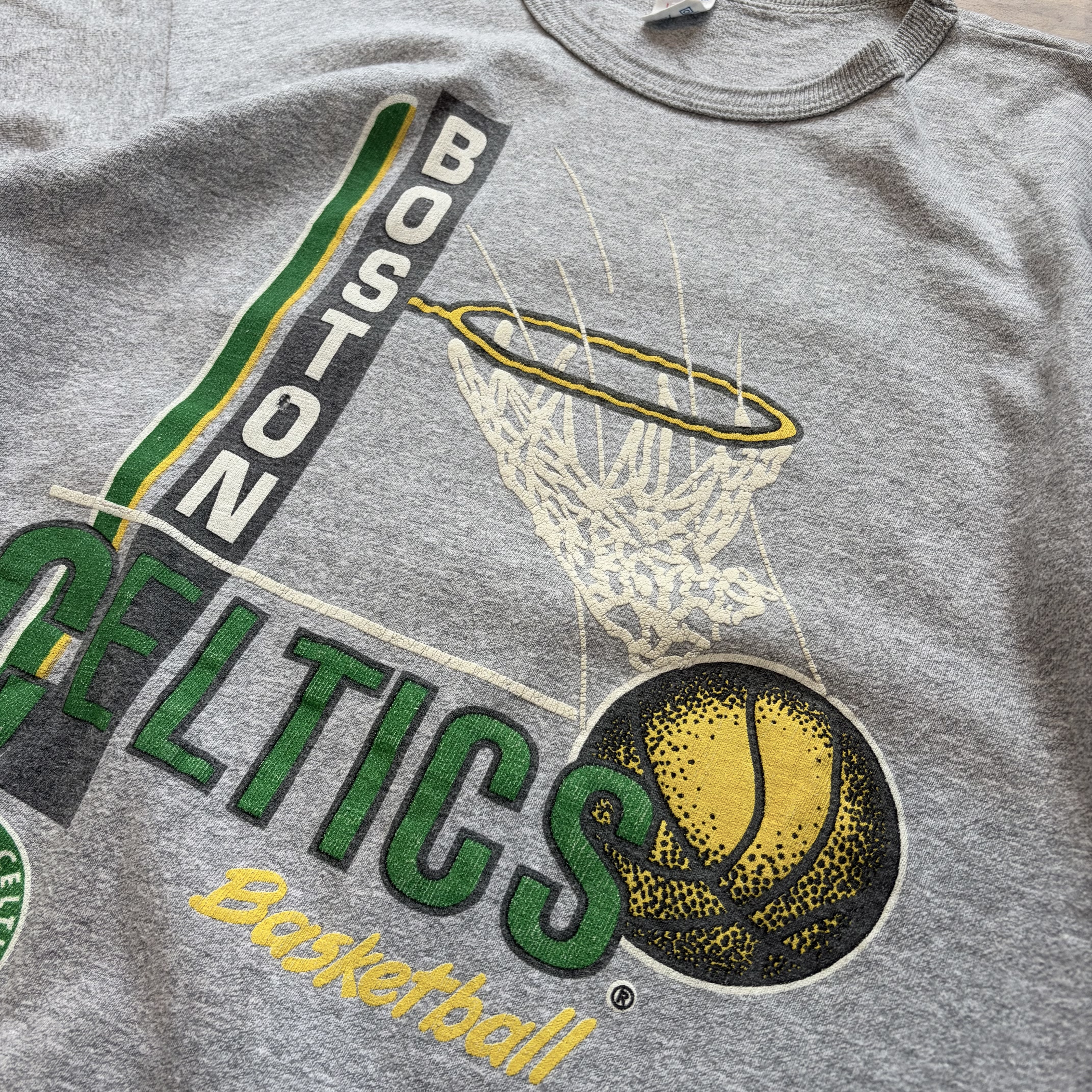 80s Champion Boston Celtics トリコタグ ボストン・セルティックス Tシャツ NBA の画像 3
