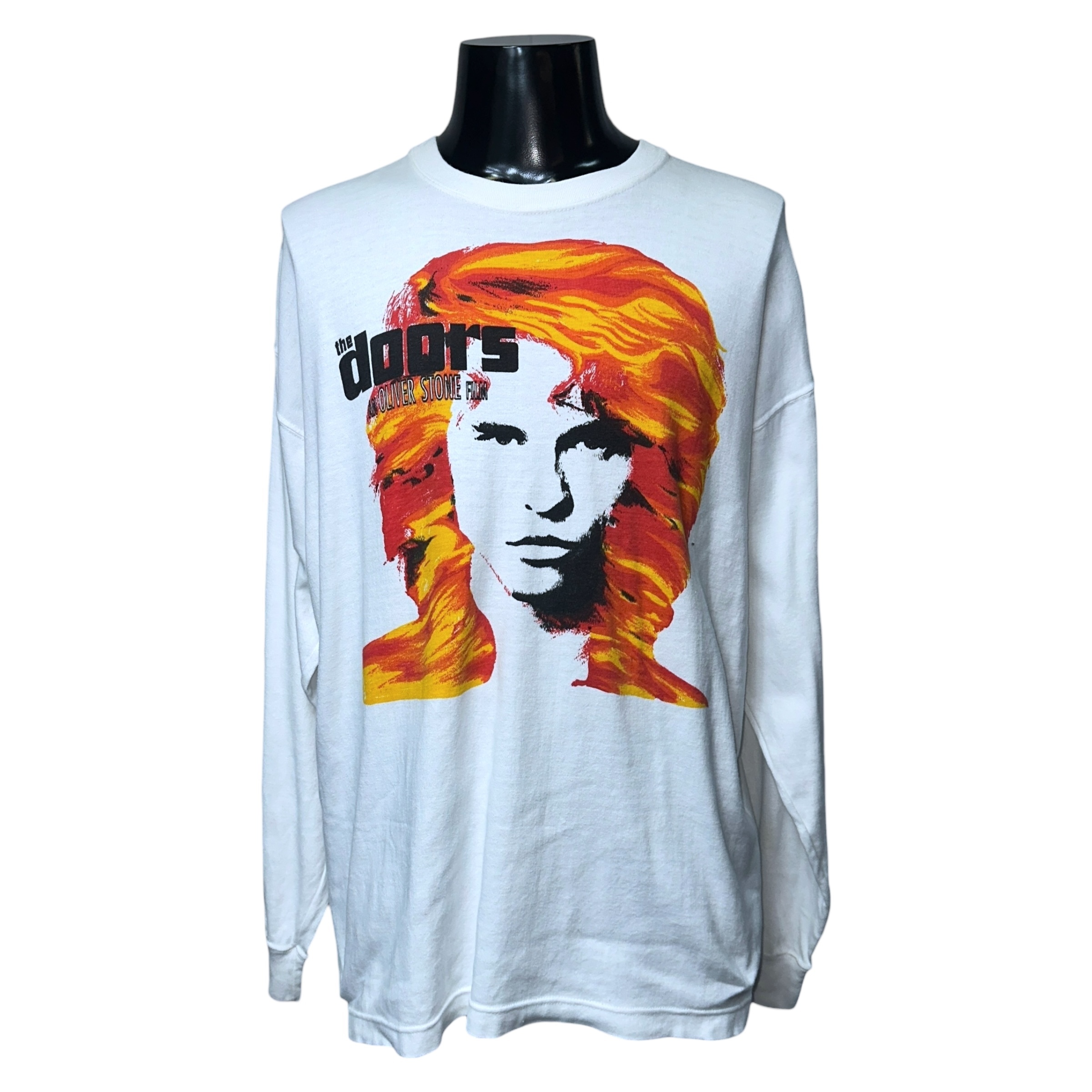 【DOORS】ドアーズ “ジムモリソン” MOVIE PROMO ロングTシャツ XL相当