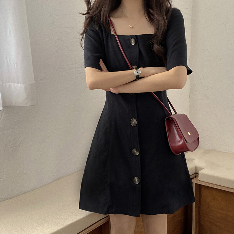 ダークスタイルアップワンピース Lamlimnlam