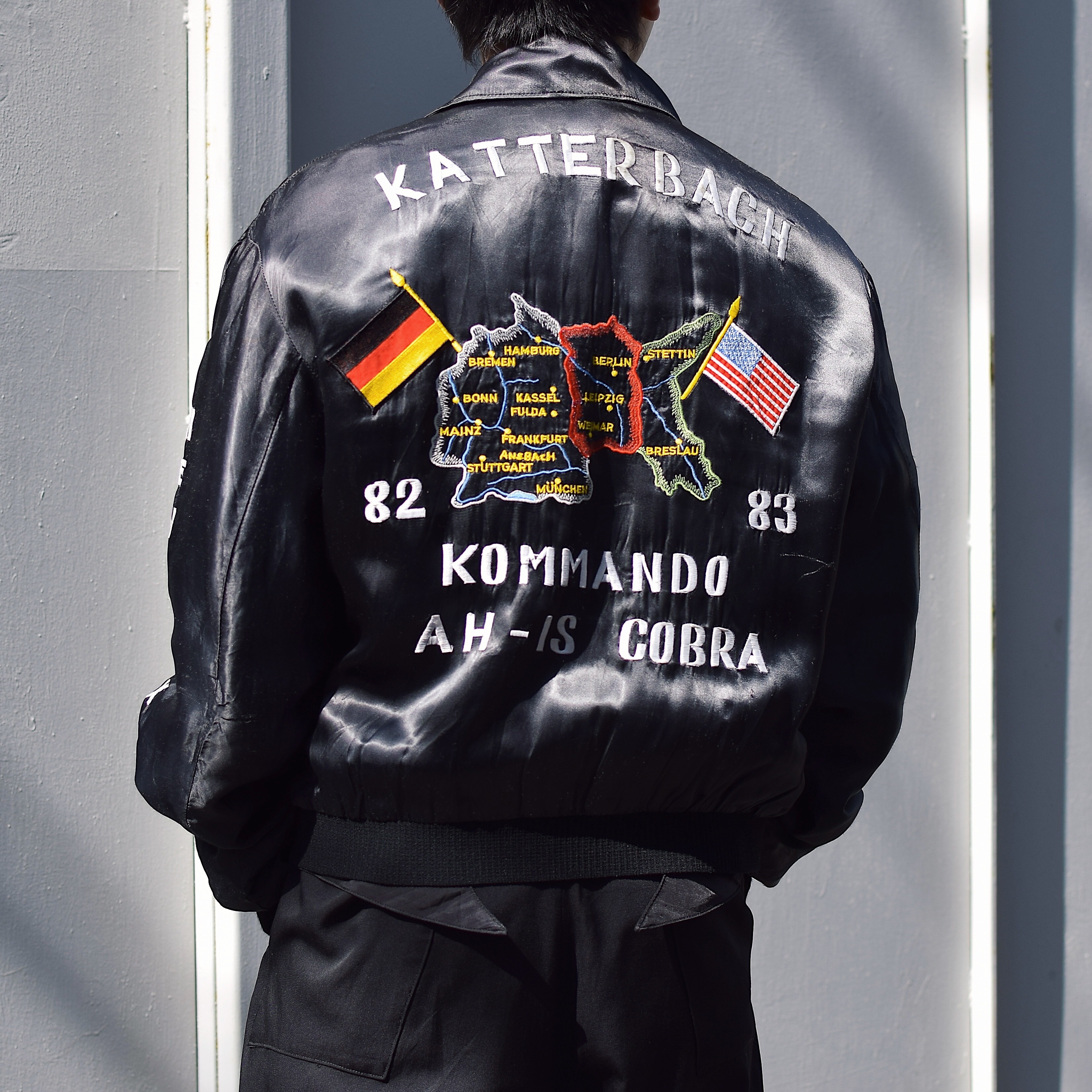 Vintage 80's "SNAKE DOCTOR" Souvenir Jacket の画像 4
