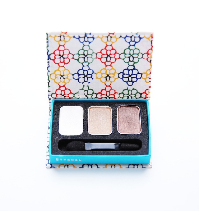 京都型染アイシャドウ 金平糖 Kyoto Paper Box Eye Shadow "Konpeitou" - 画像2