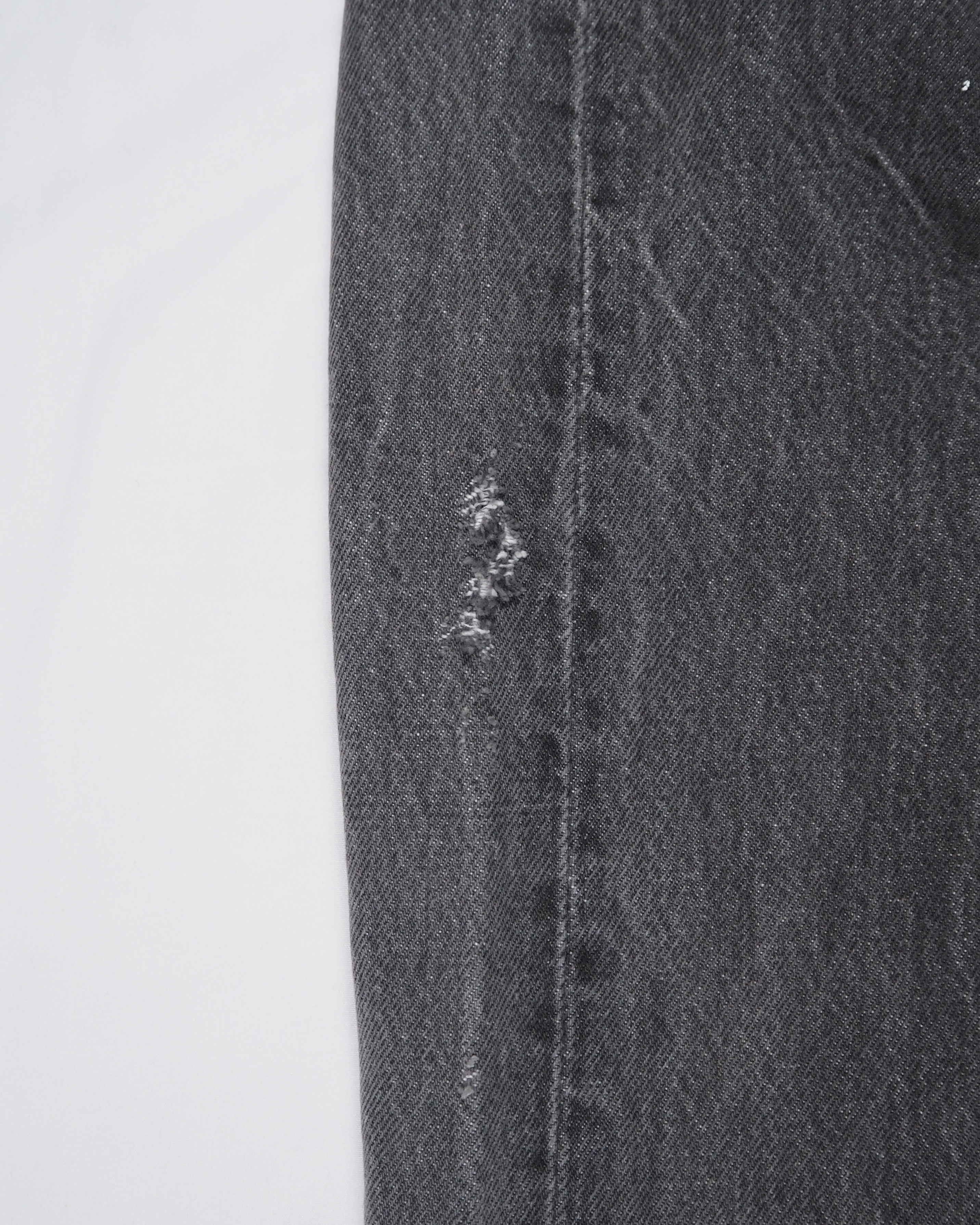 80’s Levi’s 501 先染めブラックデニム 実寸32×29 ゴールデンサイズ！ の画像 10