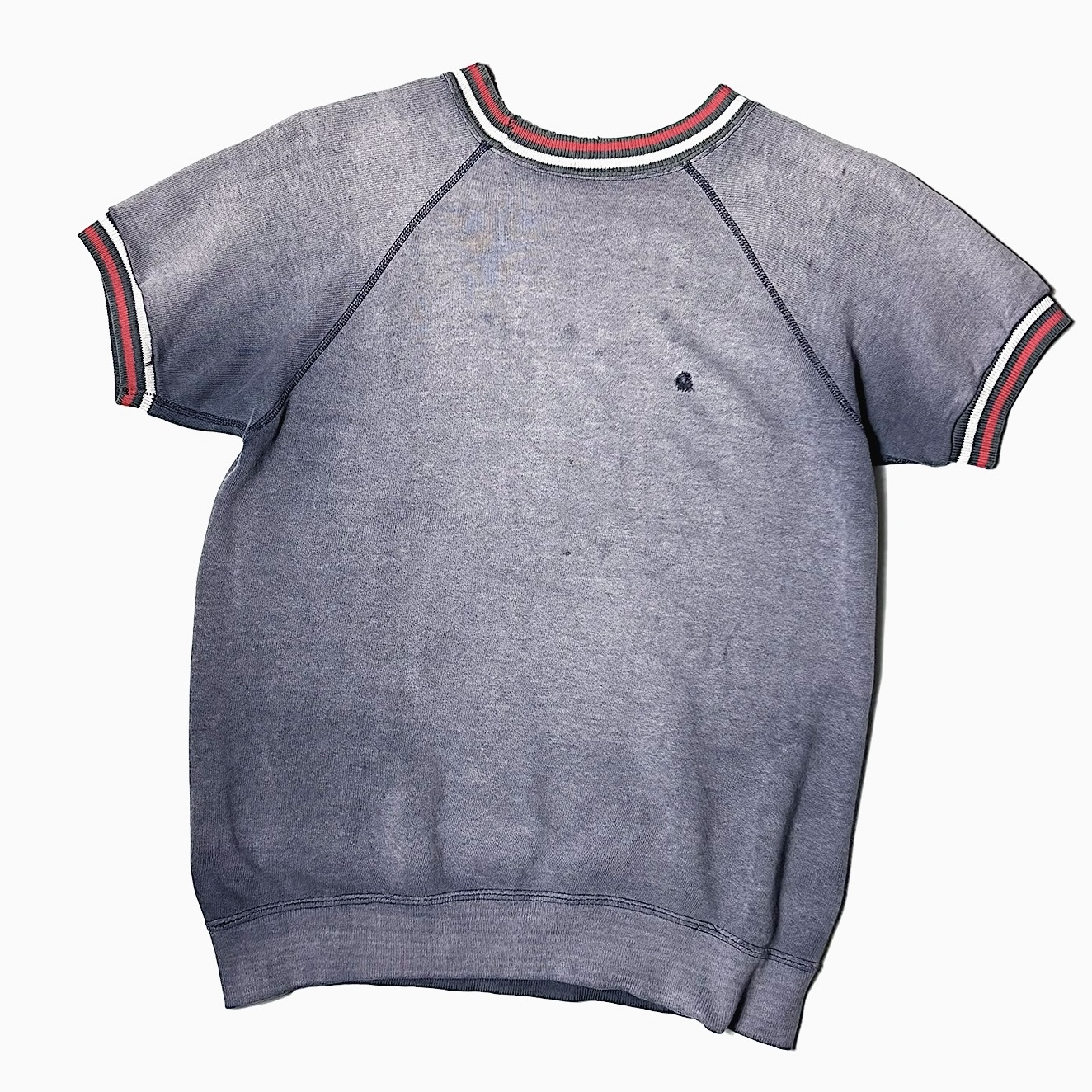Vintage 60～70's Grunge Short Sleeve Sweat の画像 2