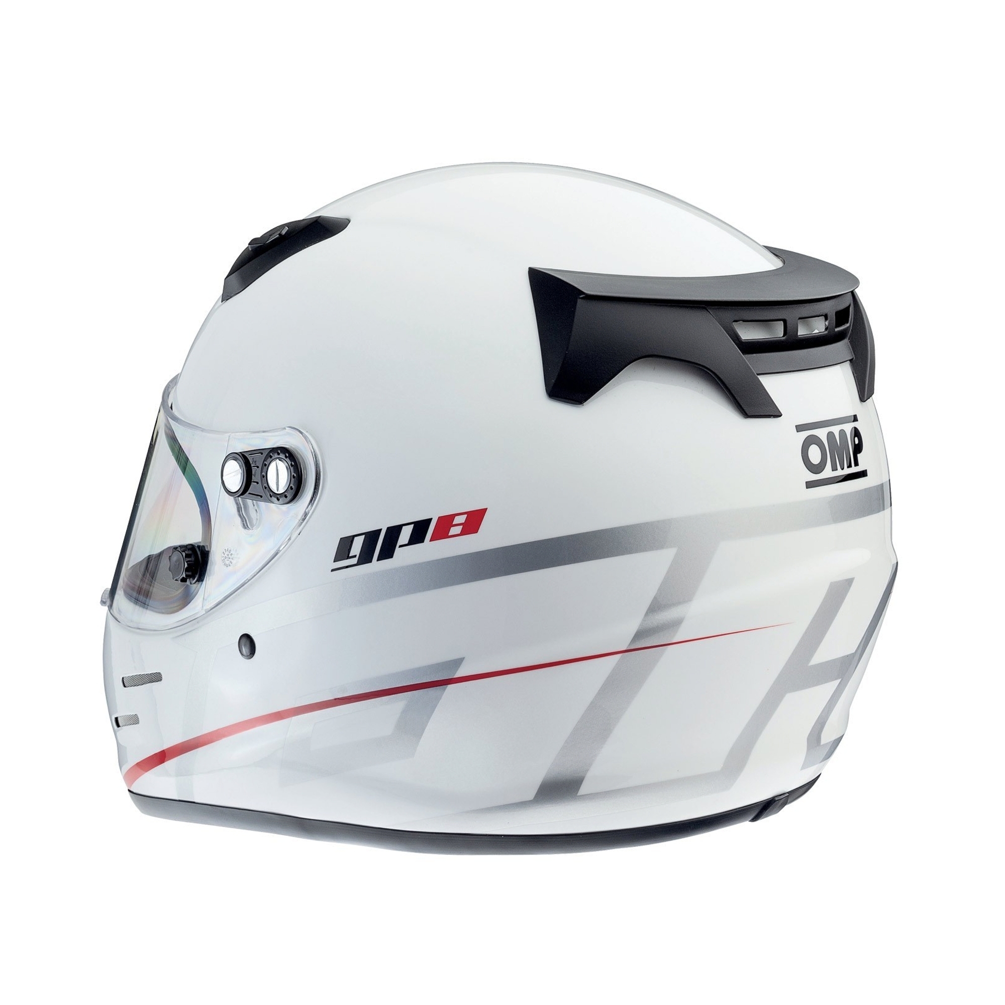 Omp karting helmet Clearance