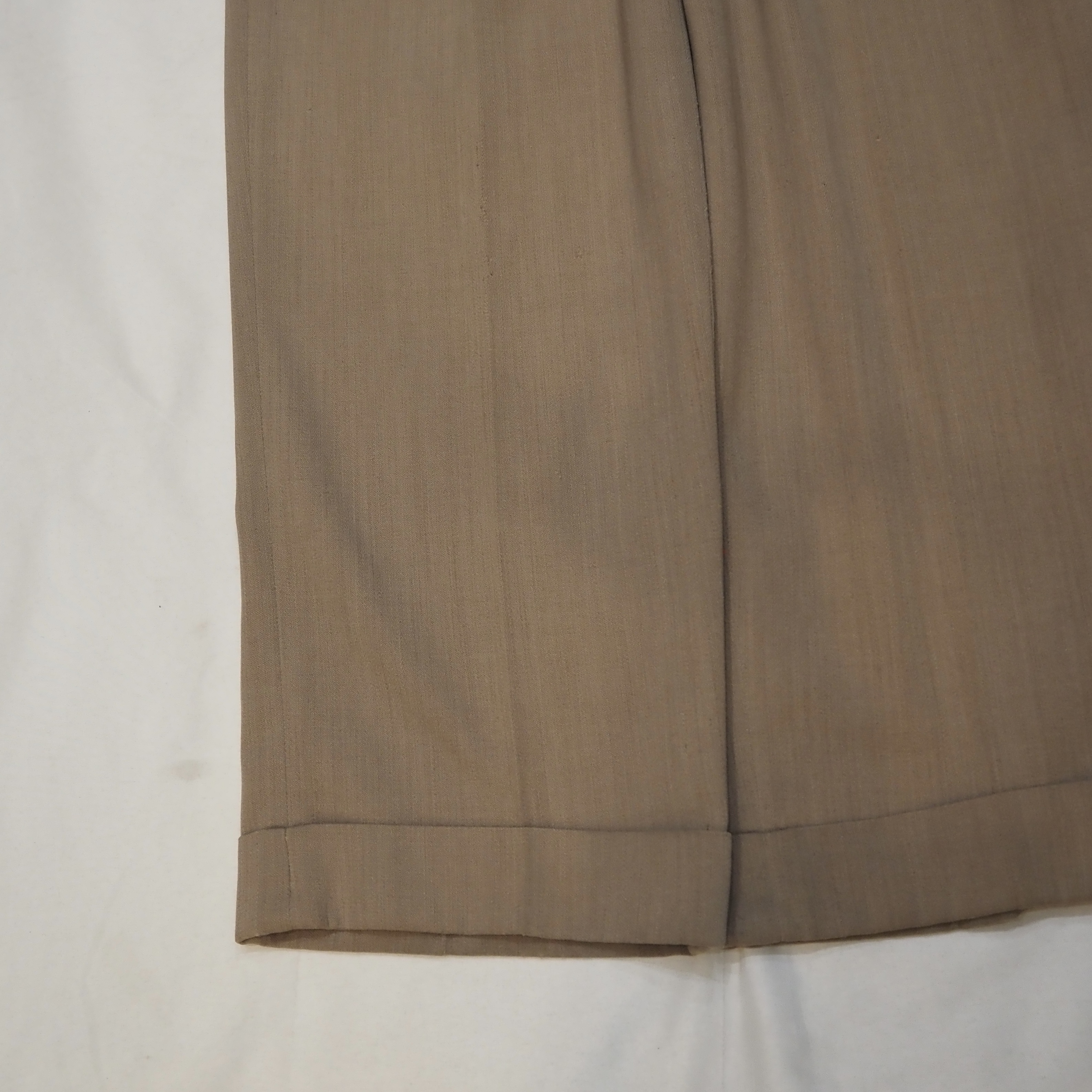 50’s Vintage Wool Slacks 30×30 の画像 6