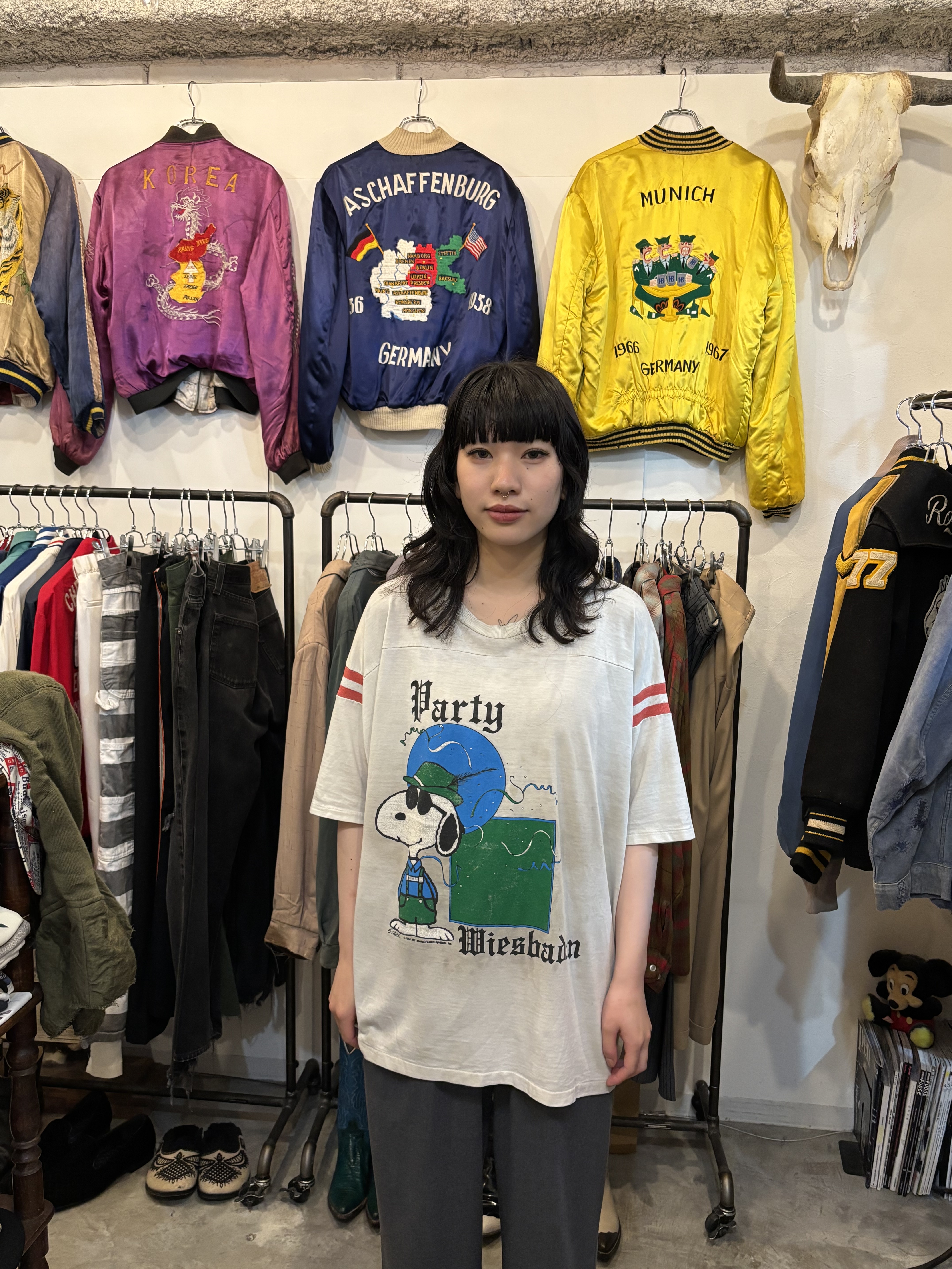 Vintage 70's "Party Wiesbaden" Football T-shirt の画像 3