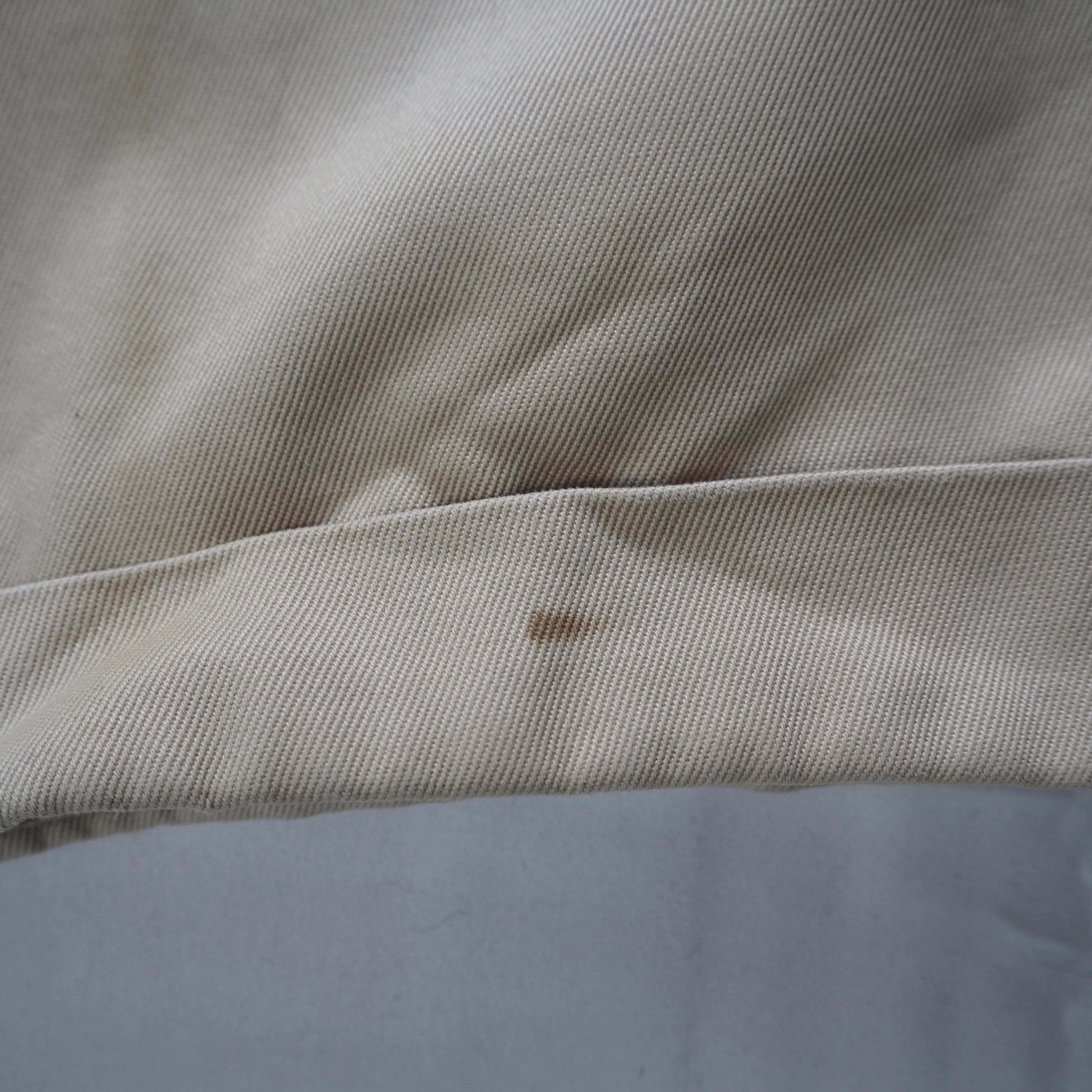 OLD Giorgio Armani チノパンツ 33×30程度 の画像 17