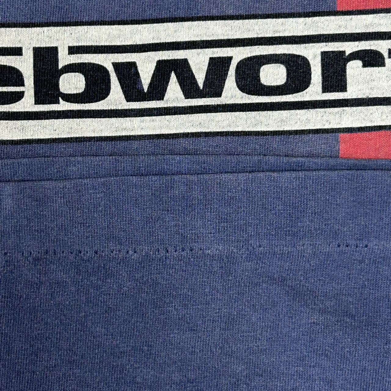 90s oasis オアシス UKロック Knebworth ボックス寄り 神シルエット XL の画像 9