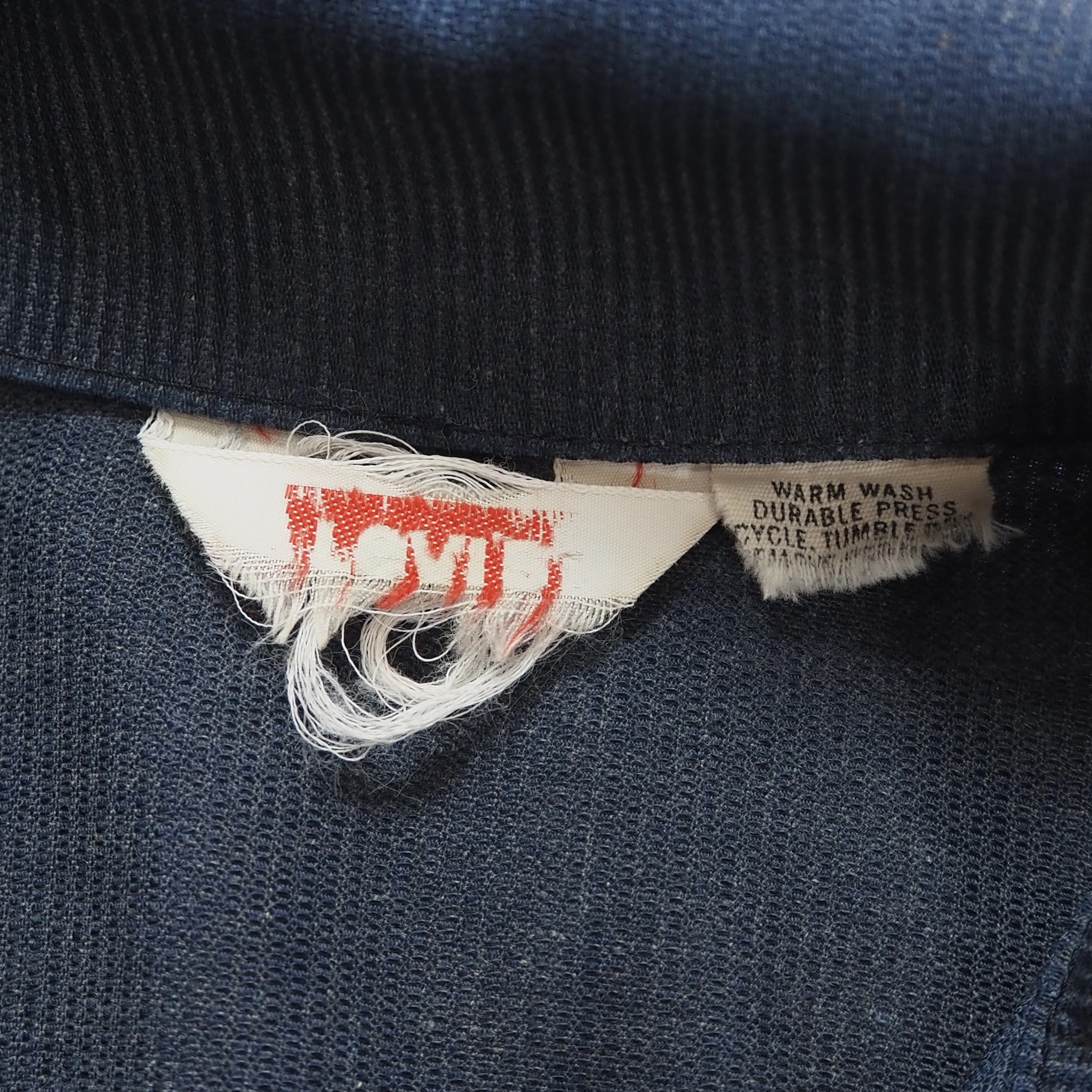 70’s Levi’s 70505 ピケ ジャケット Big E の画像 10