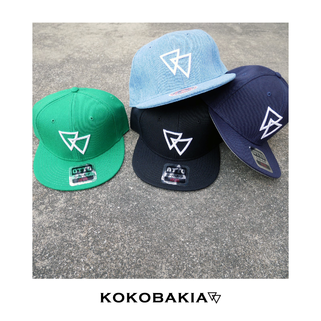 ストレート3d刺繍ロゴキャップ Kokoakia ココバキア メンズ レディース ロックファッション ストリートファッション Kokobakia ココバキア グランジファッション グランジポップ ストリート 通販 服