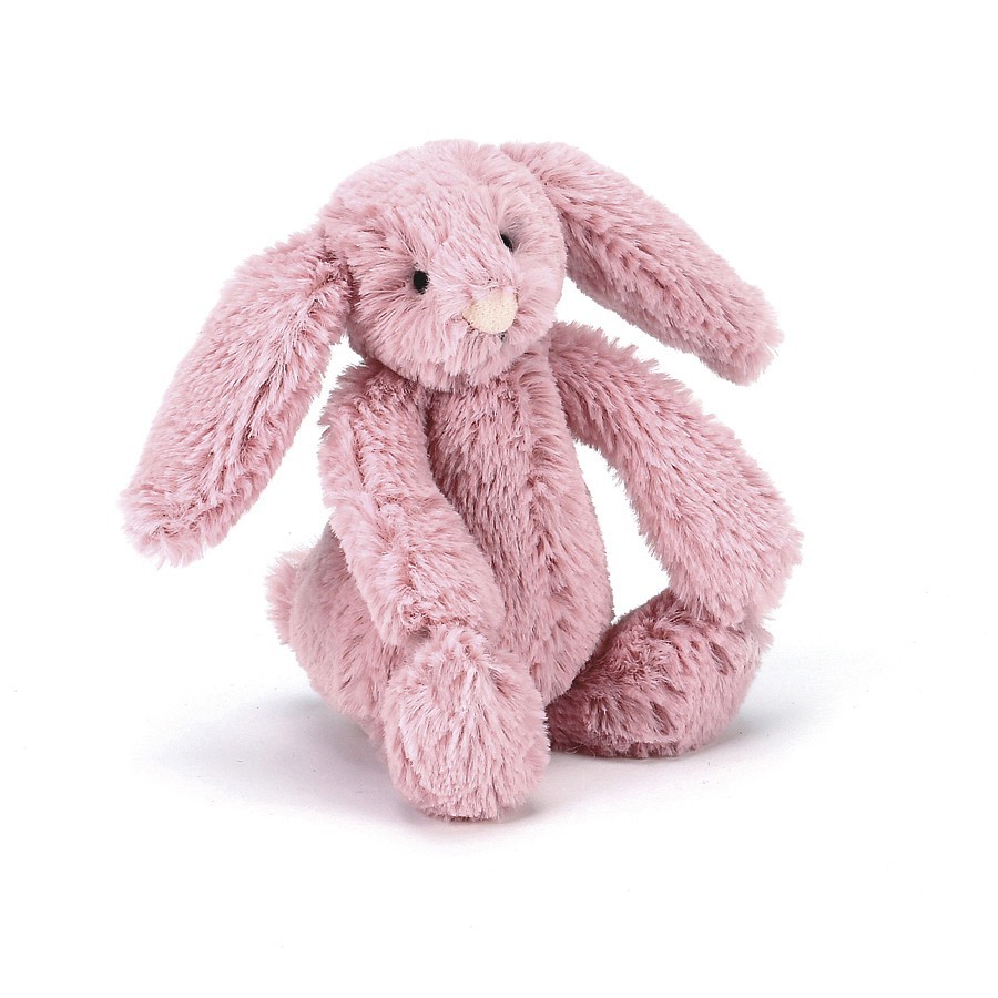 bashful tulip pink bunny