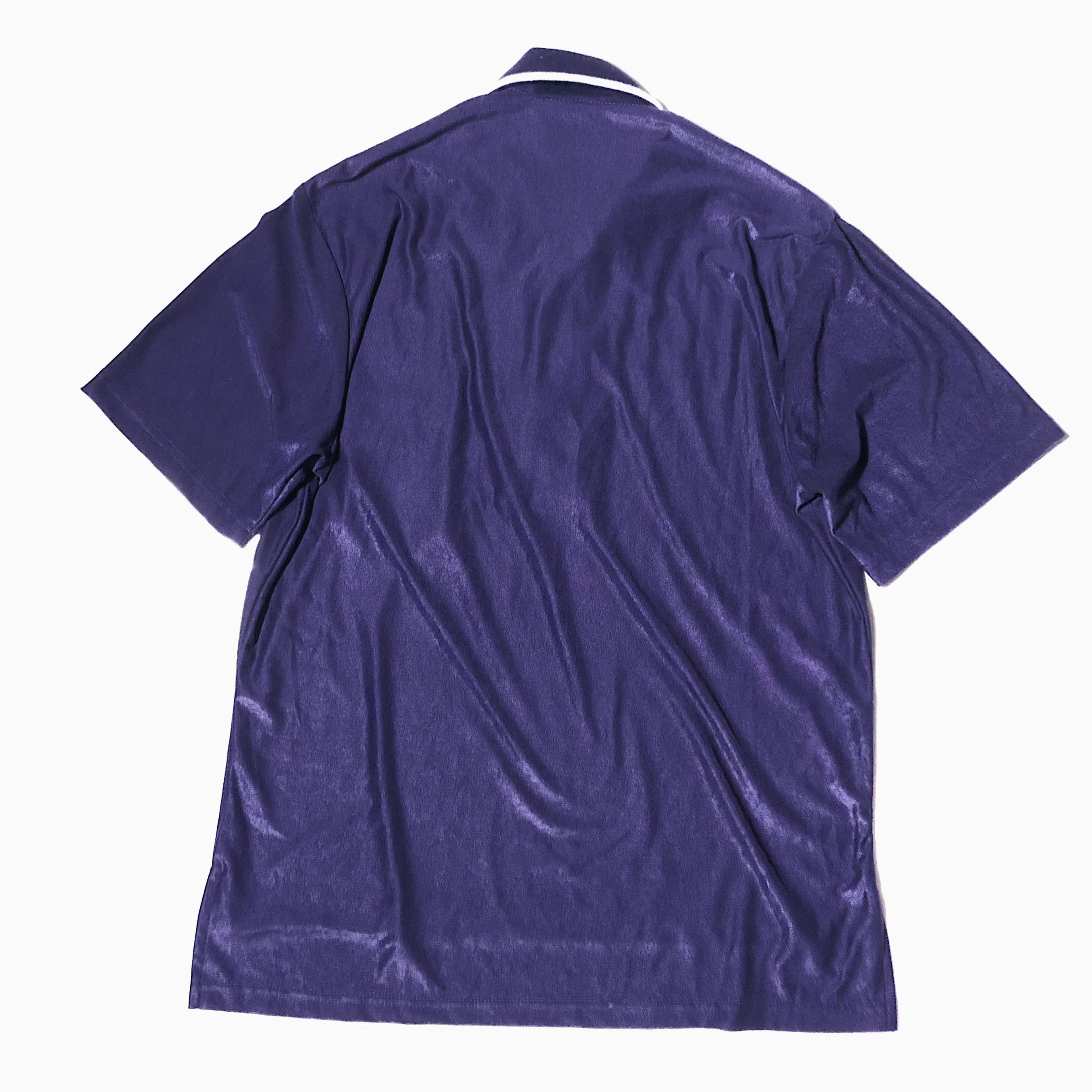 Vintage 70's【Chubby WOOD OF CALIFORNIA】Velvet Pullover Shirt の画像 2