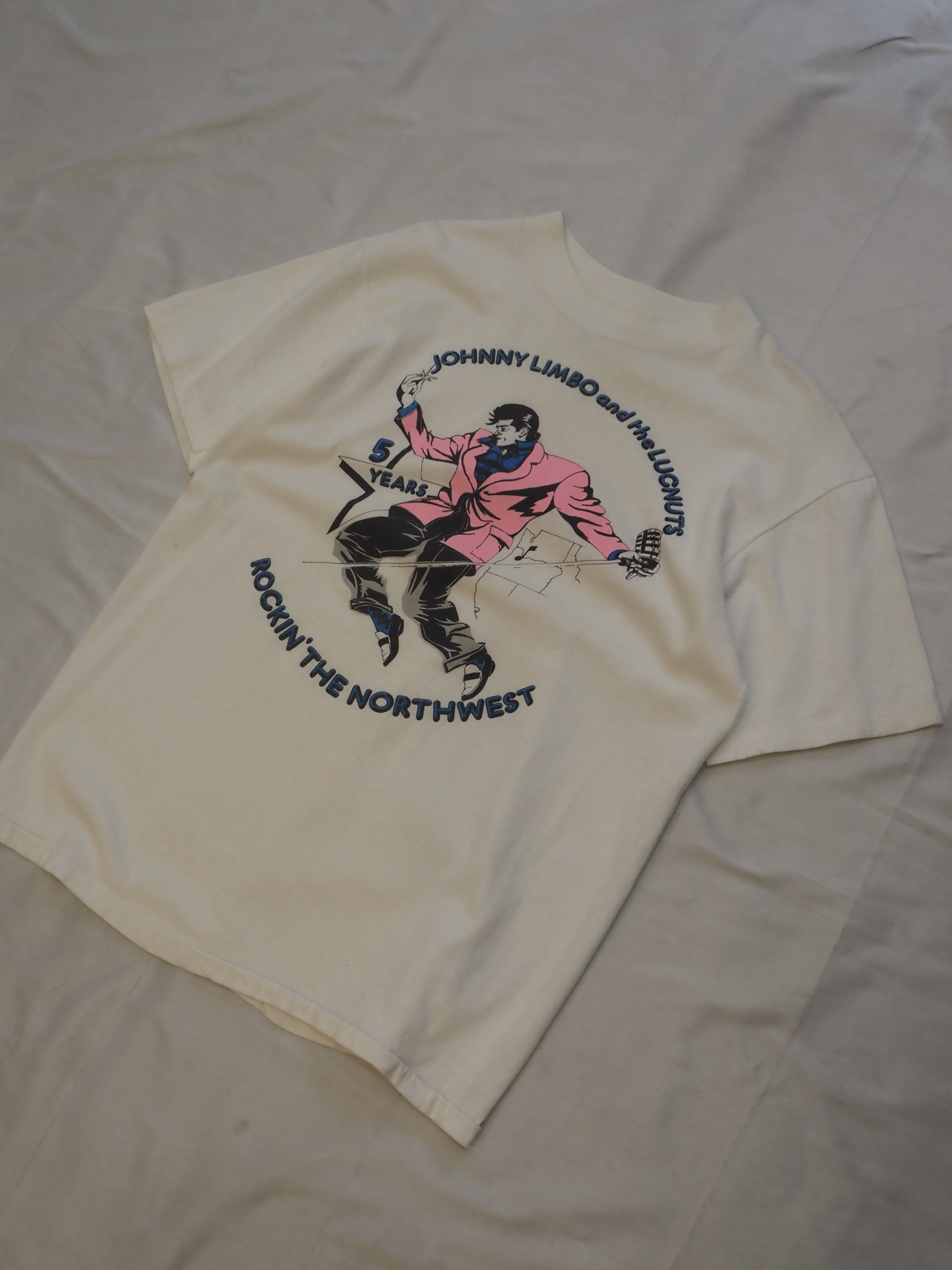 80’s Johnny Limbo and the lugnuts Tee の画像 2