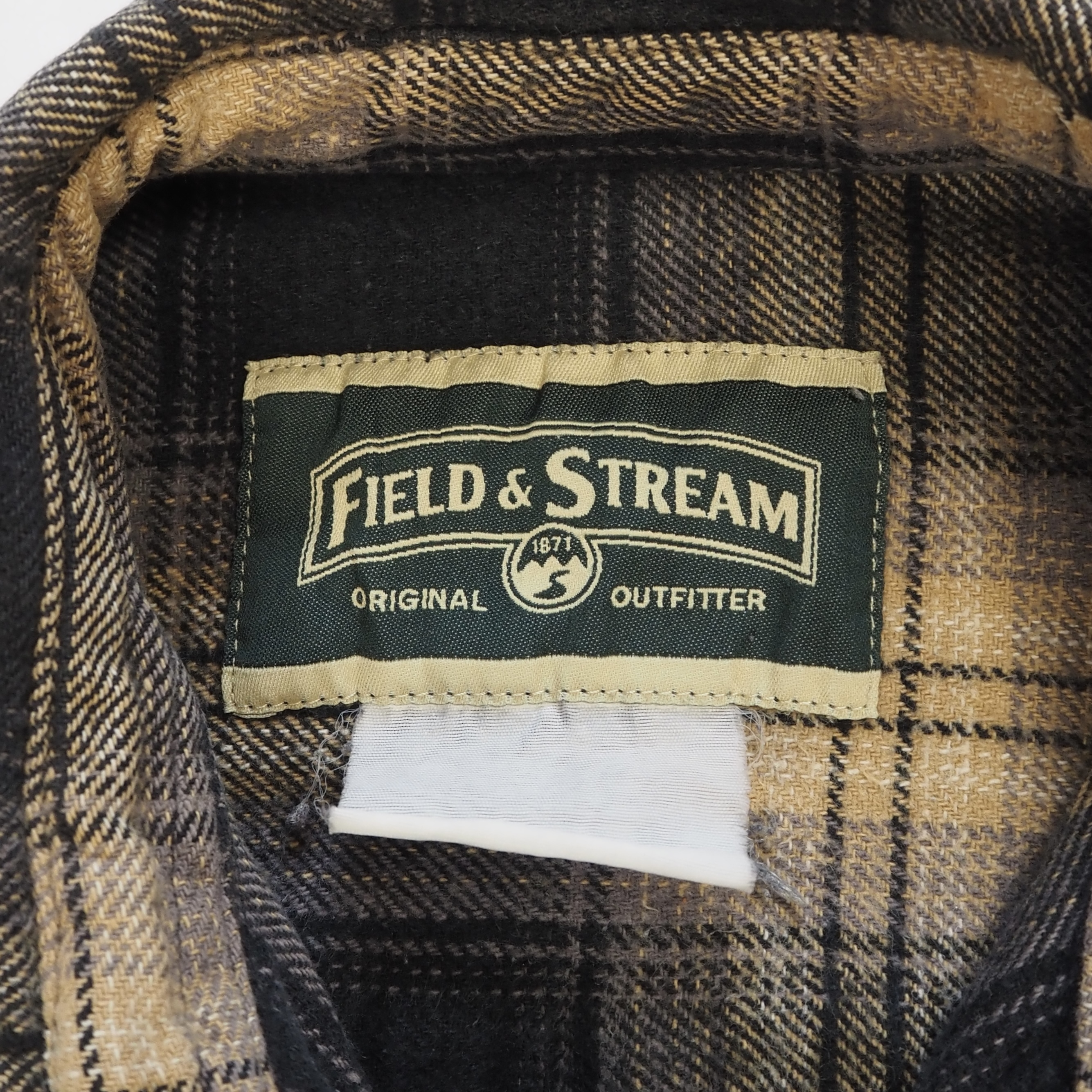 00’s Field and Stream ヘヴィネル オンブレ Mサイズ程度 の画像 7