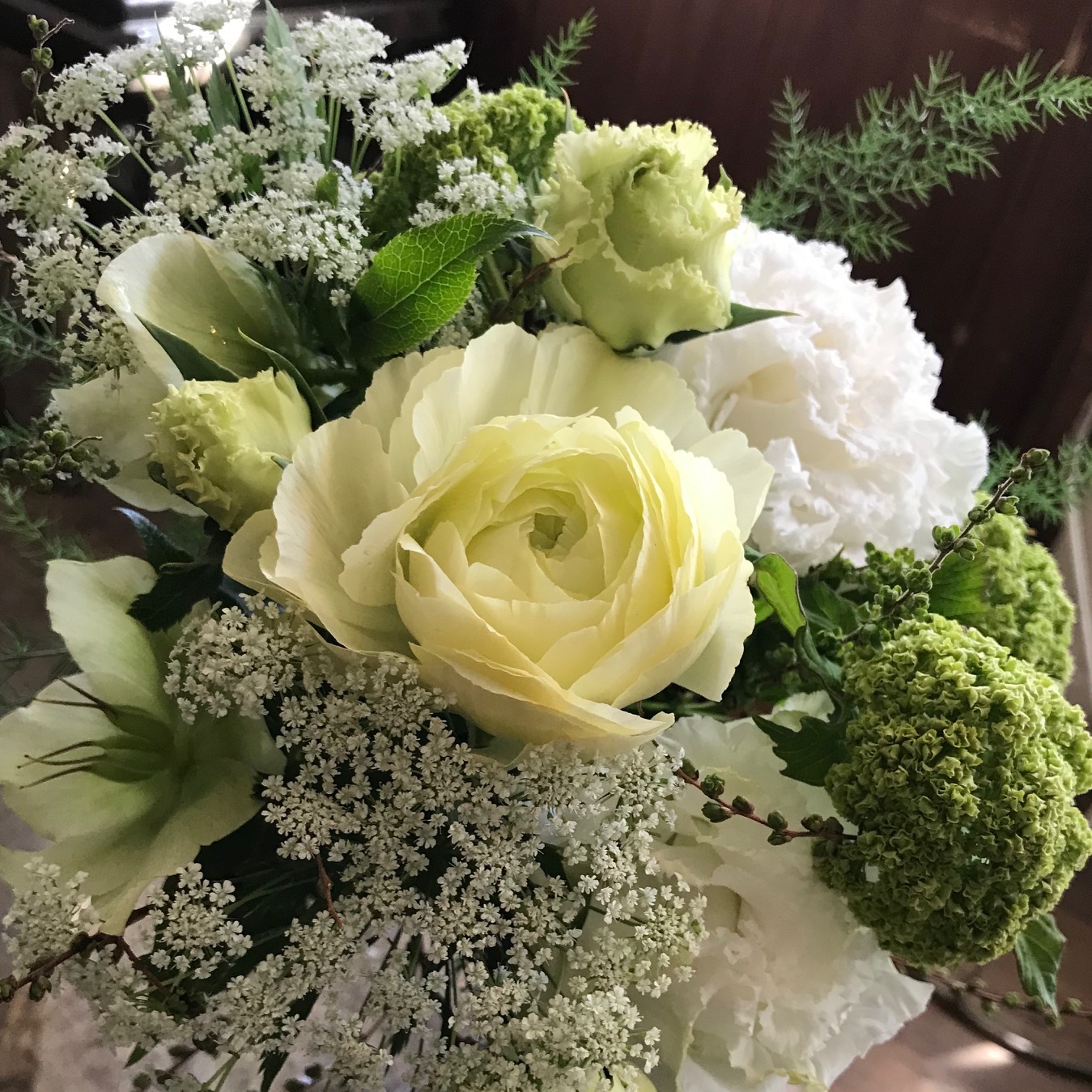 Bouquet Rond Petit 丸い花束 小さめ Fleuriste Petitapetit Bouquet Rond Petit 丸い花束 小さめ Fleuriste Petitapetit