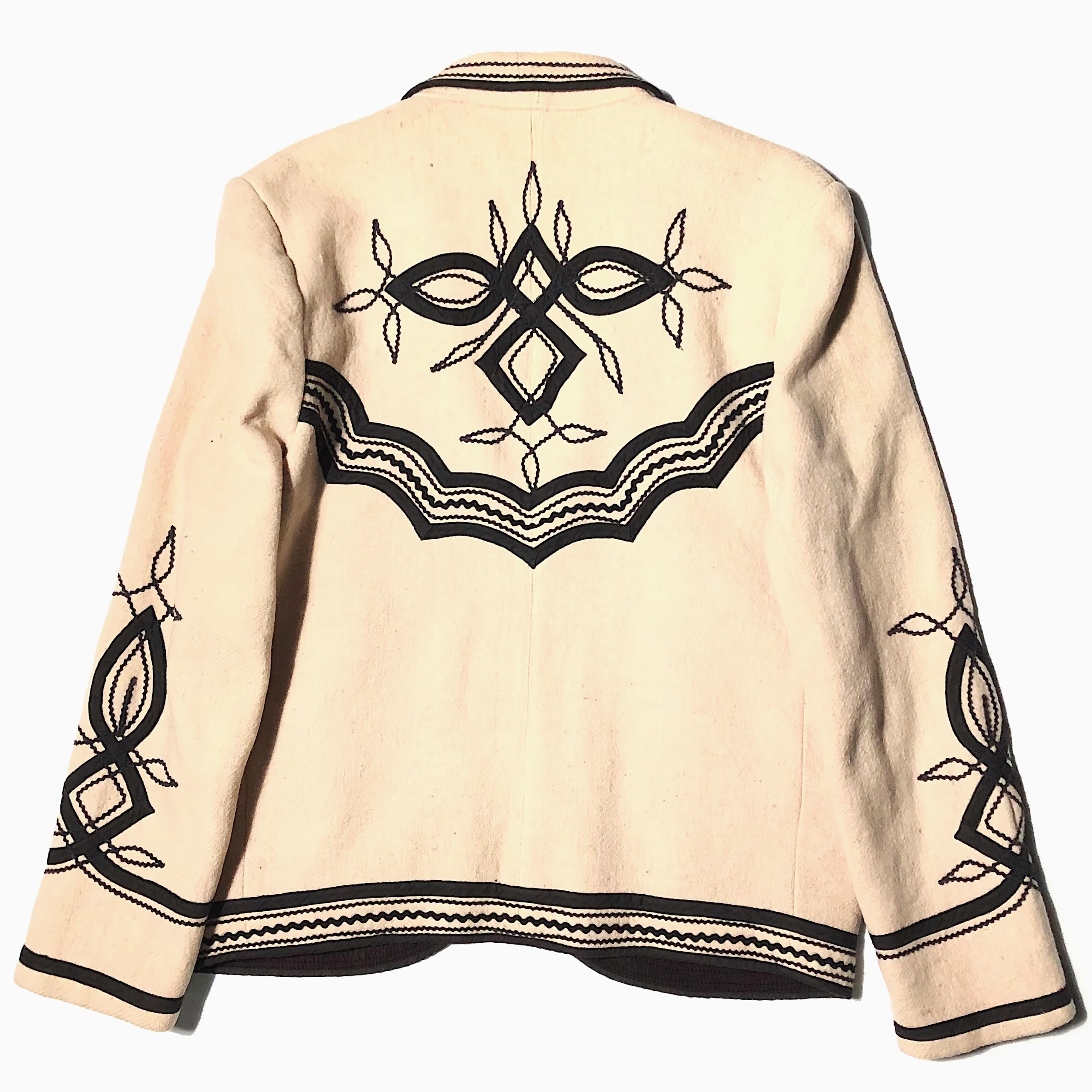 Vintage 60〜70's Embroidery Jacket の画像 2