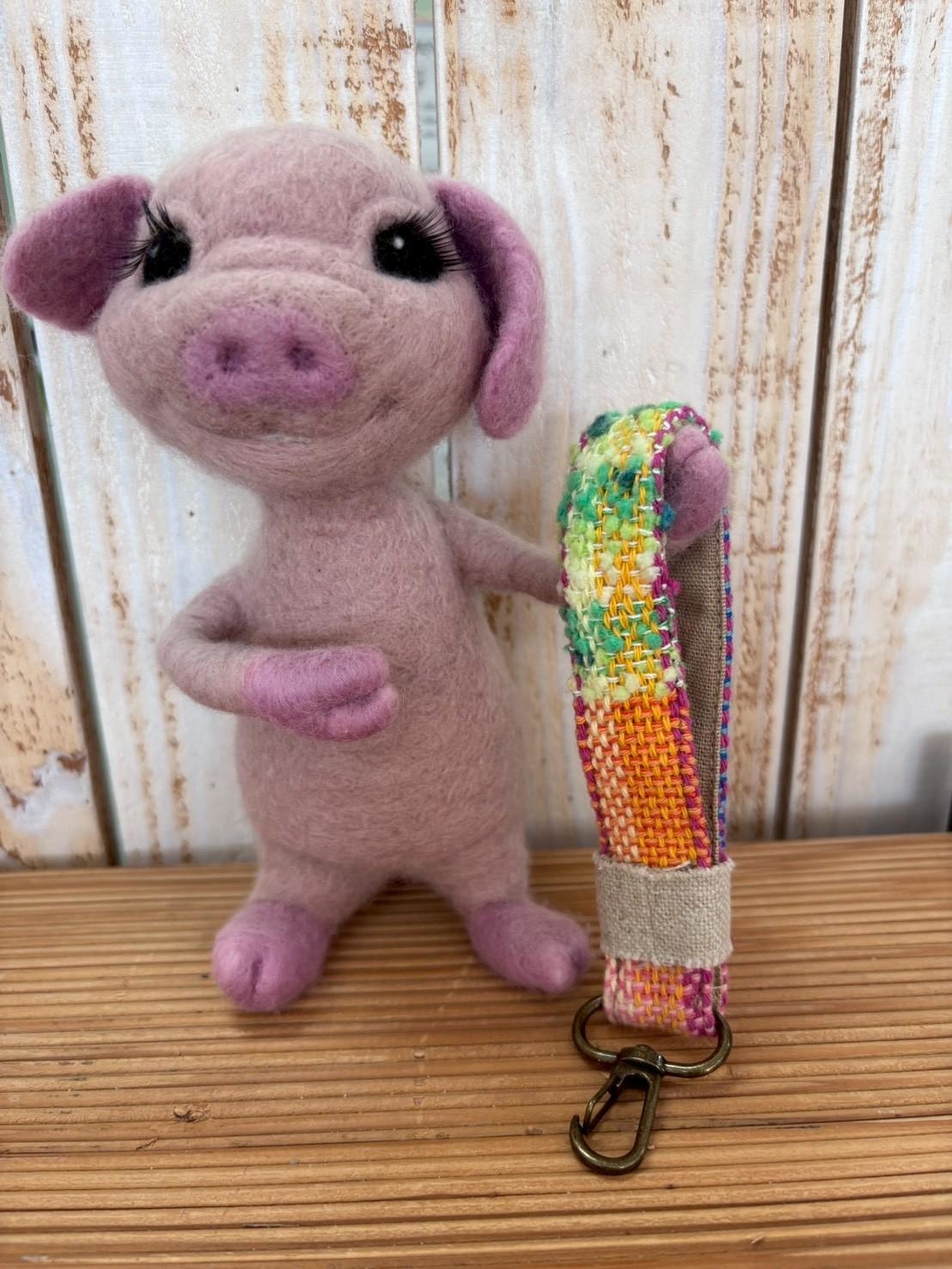 ストラップキーホルダー