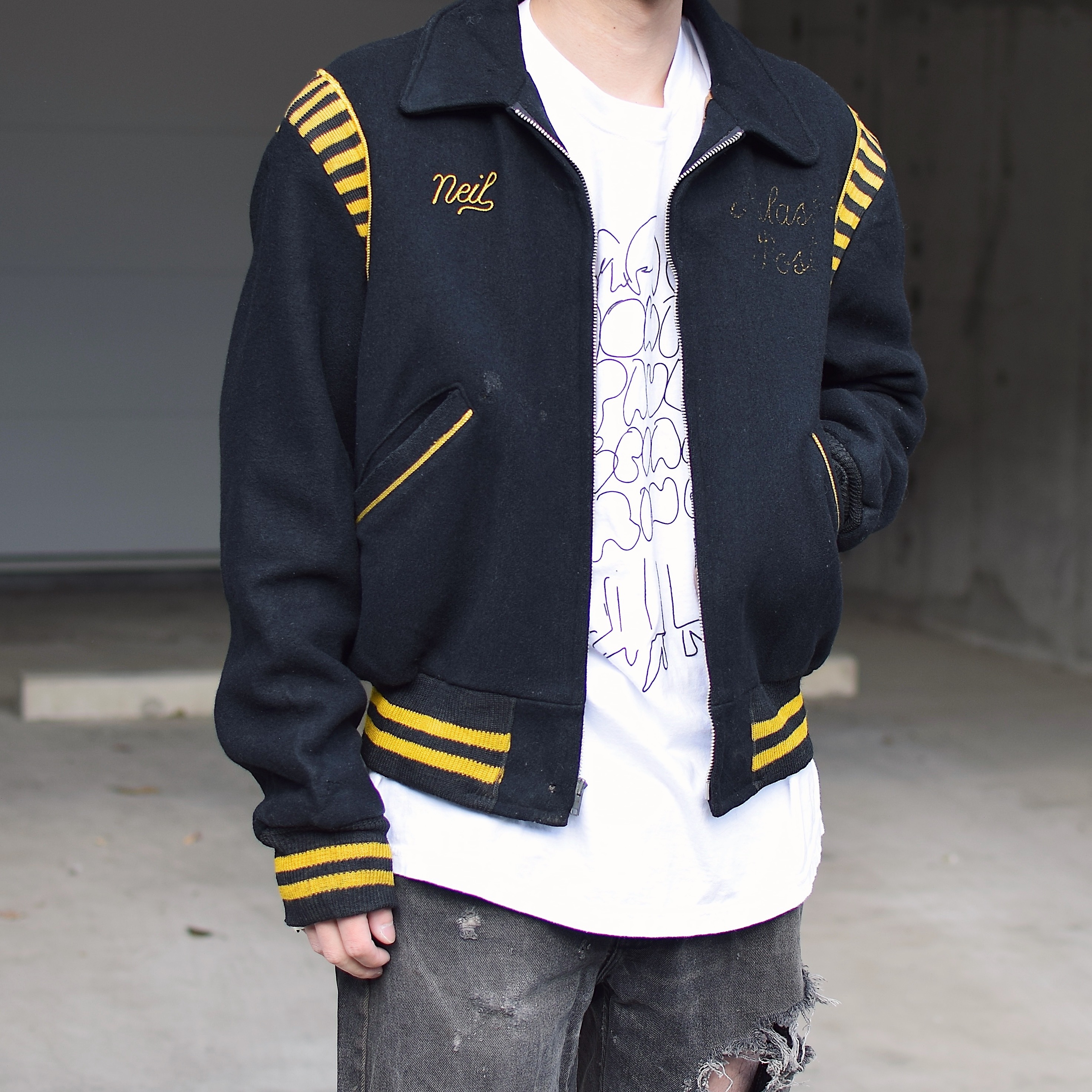 Vintage 60's【BUTWIN】Teddy Jacket の画像 3