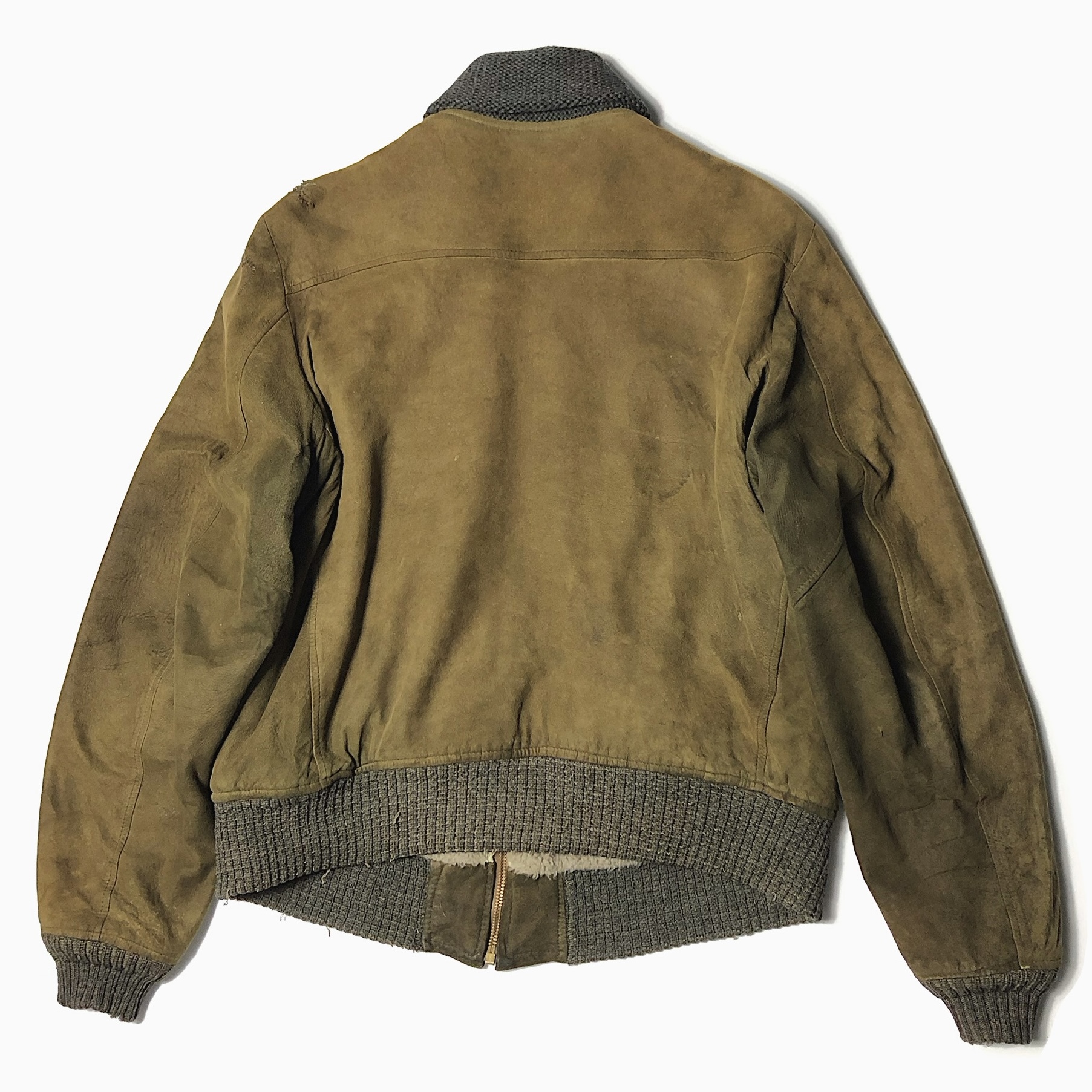 Vintage 50～60's【McGREGOR】Suede Jacket の画像 2