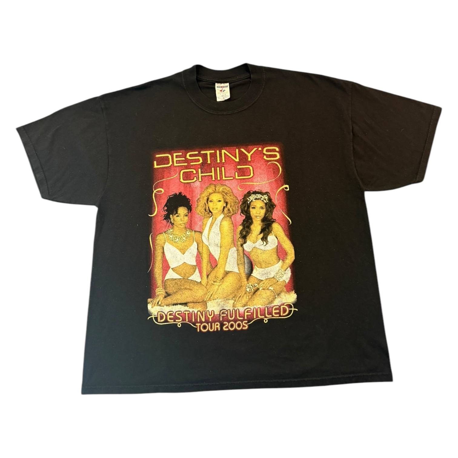 【Destiny’s Child】デスティニーズチャイルド “Destiny Fulfilled Tour 2005” Vintage Tシャツ XL