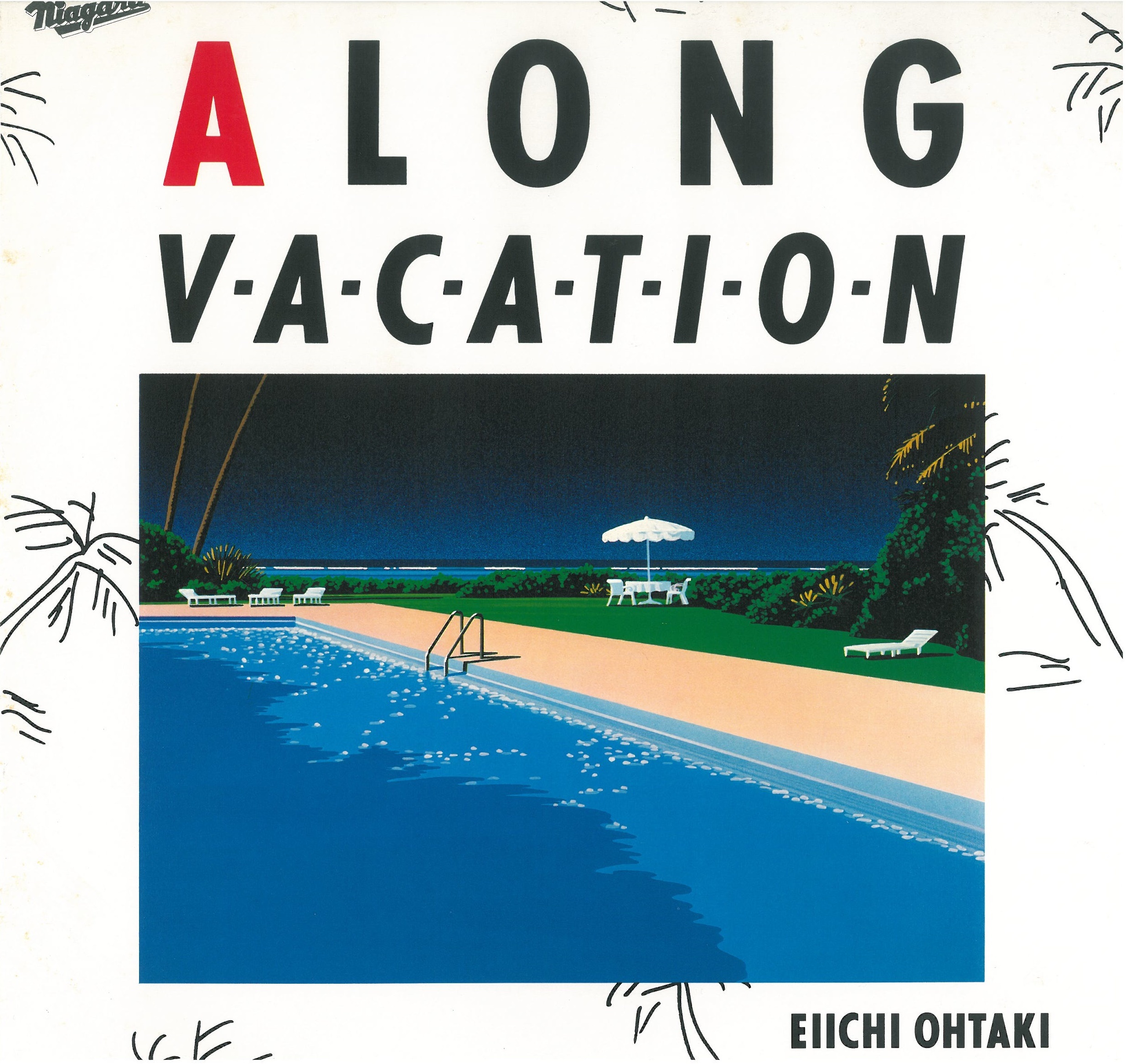 A LONG VACATIONのジャケット