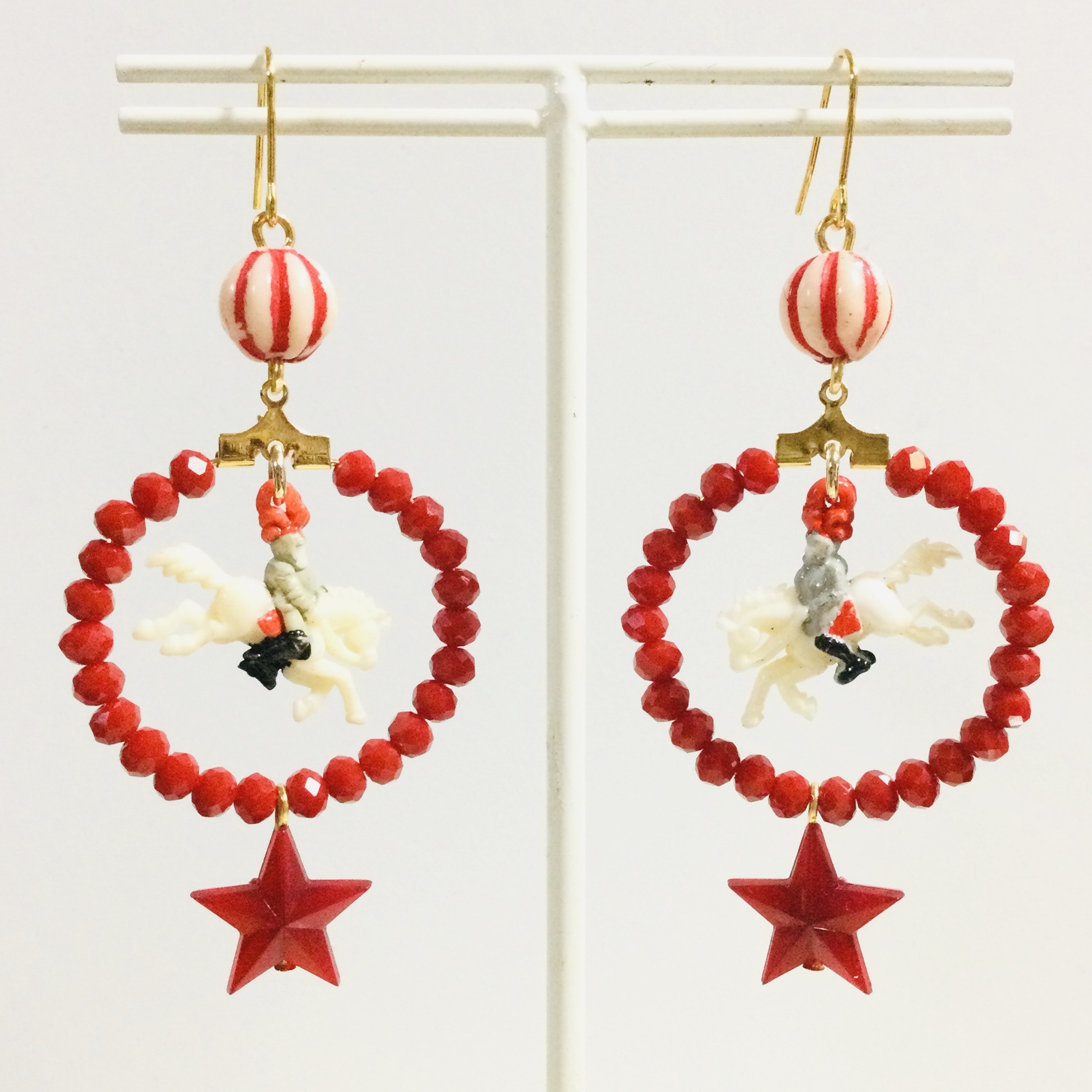 848 白馬に乗った王子様 ピアス Webshopシスター社 オリジナルアクセサリー 848 白馬に乗った王子様 ピアス Webshopシスター社 オリジナルアクセサリー