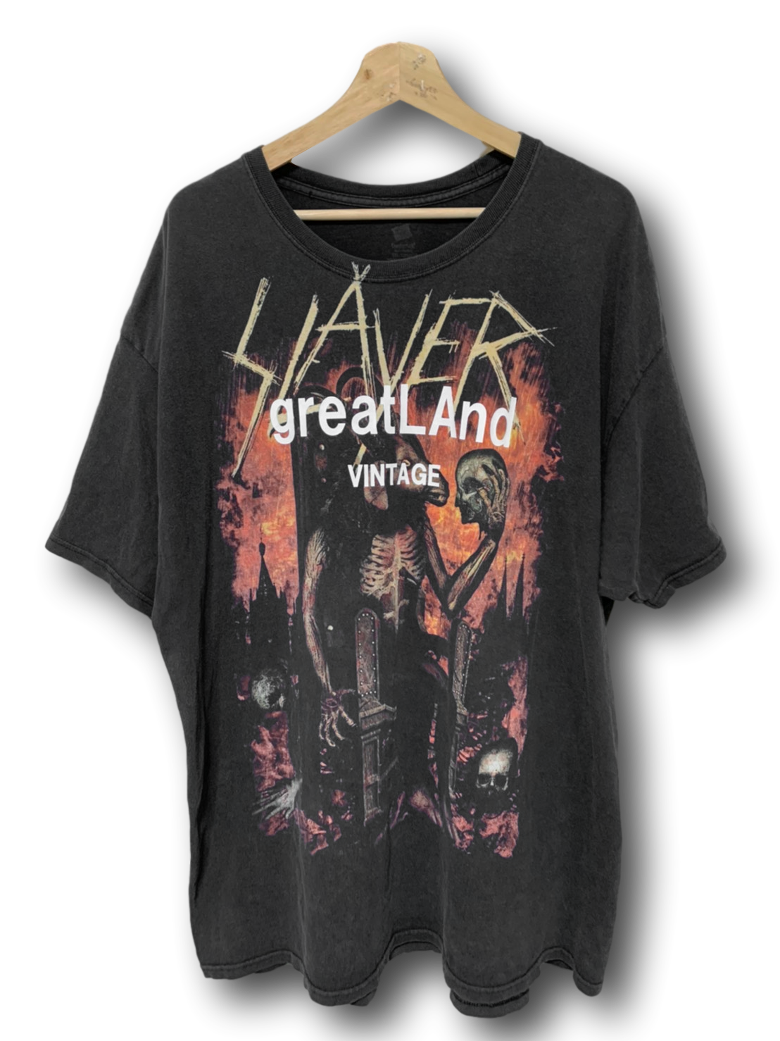 slayer shirt vintage