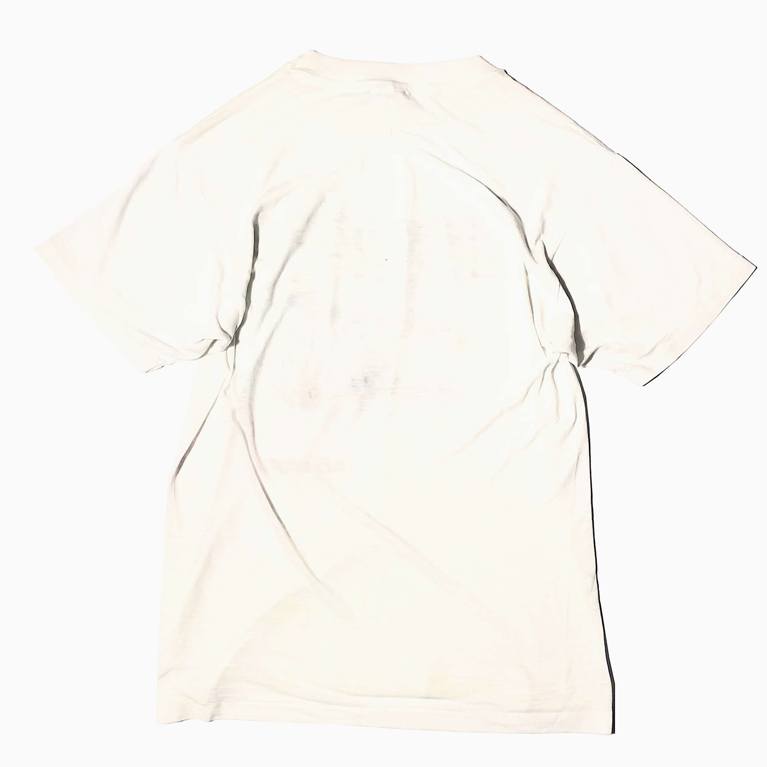 Vintage 80's【Hanes】"B-25 MITCHELL" Grunge T-shirt の画像 2