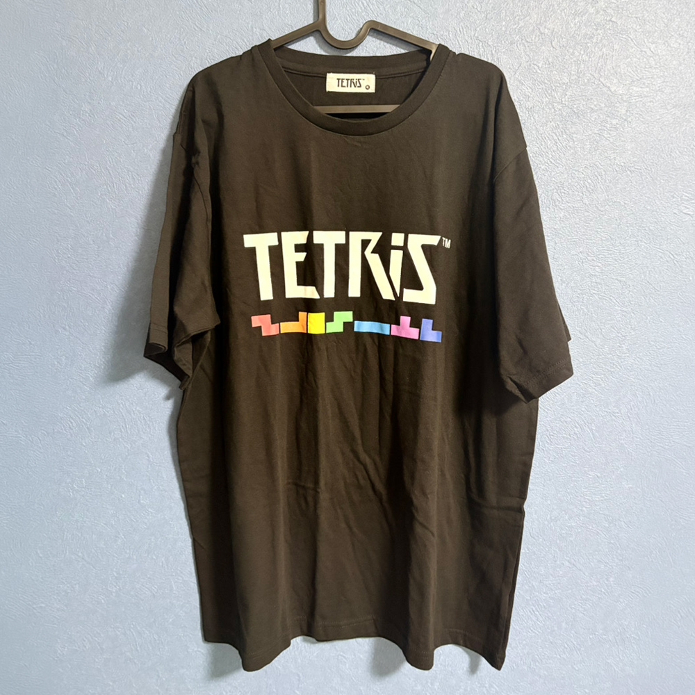 テトリス LOGOプリント【古着/Tシャツ】